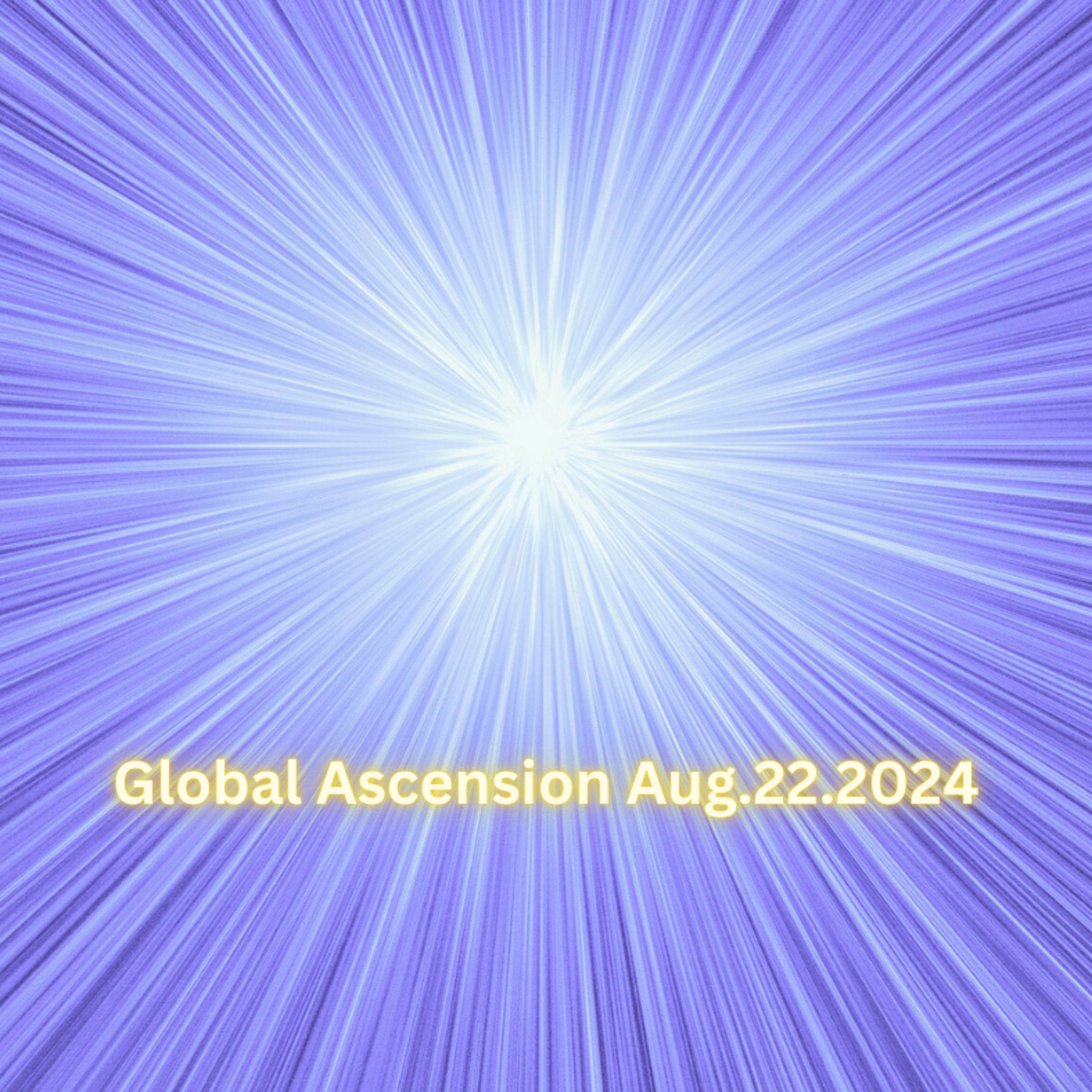 Global Ascension Meditation Aug222024 episode artwork