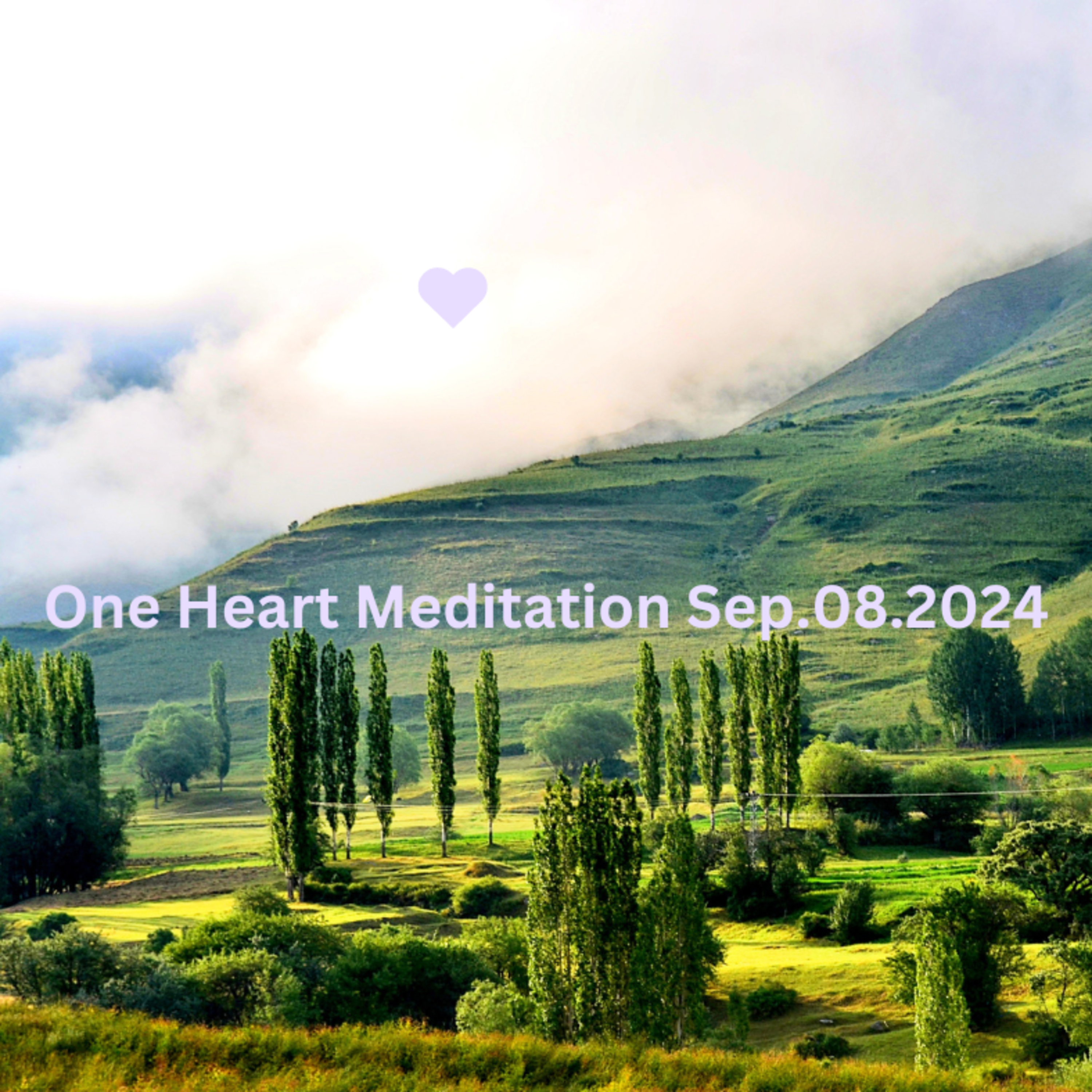 One Heart Meditation Sep082024 episode artwork