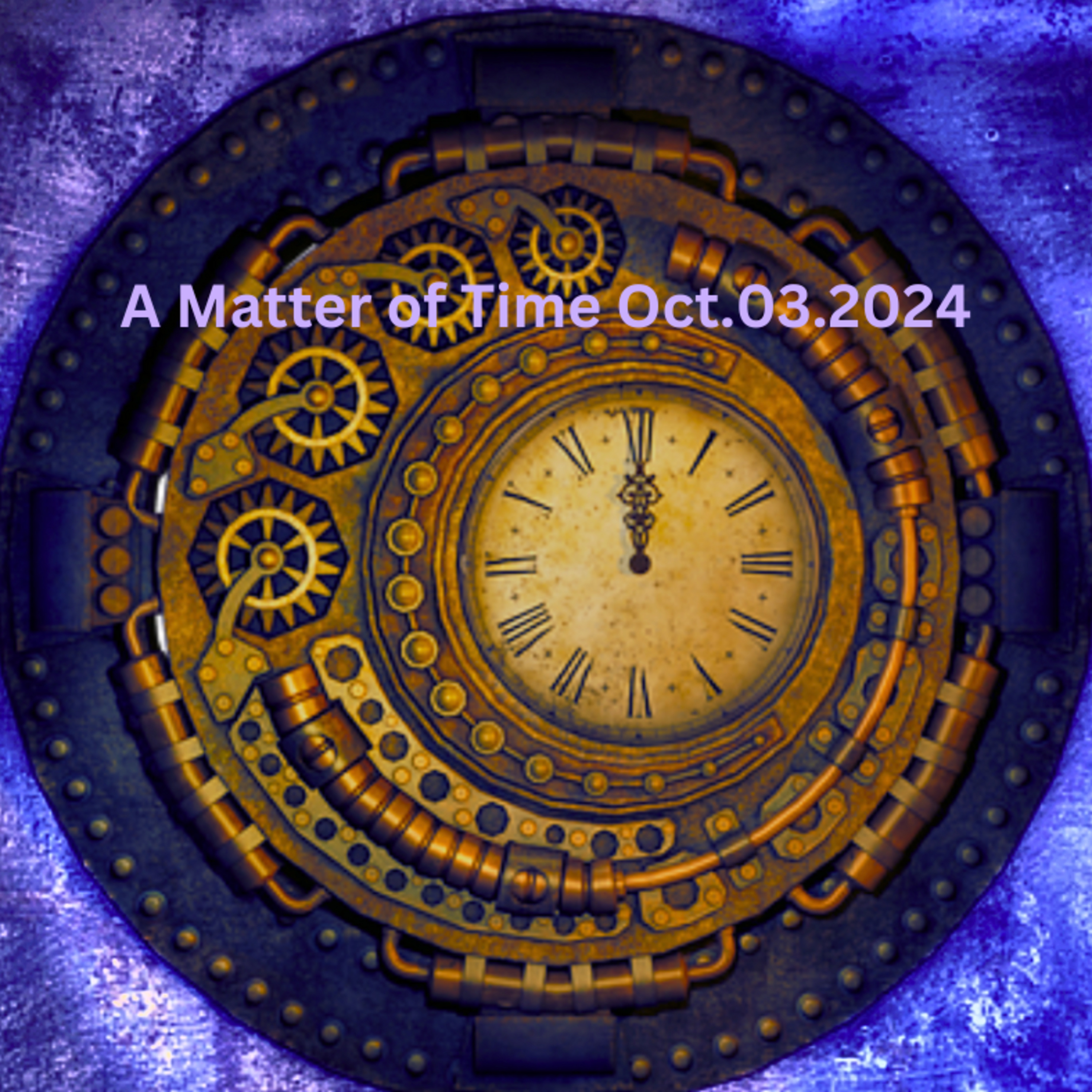 A Matter of Time Meditation Oct032024 episode artwork