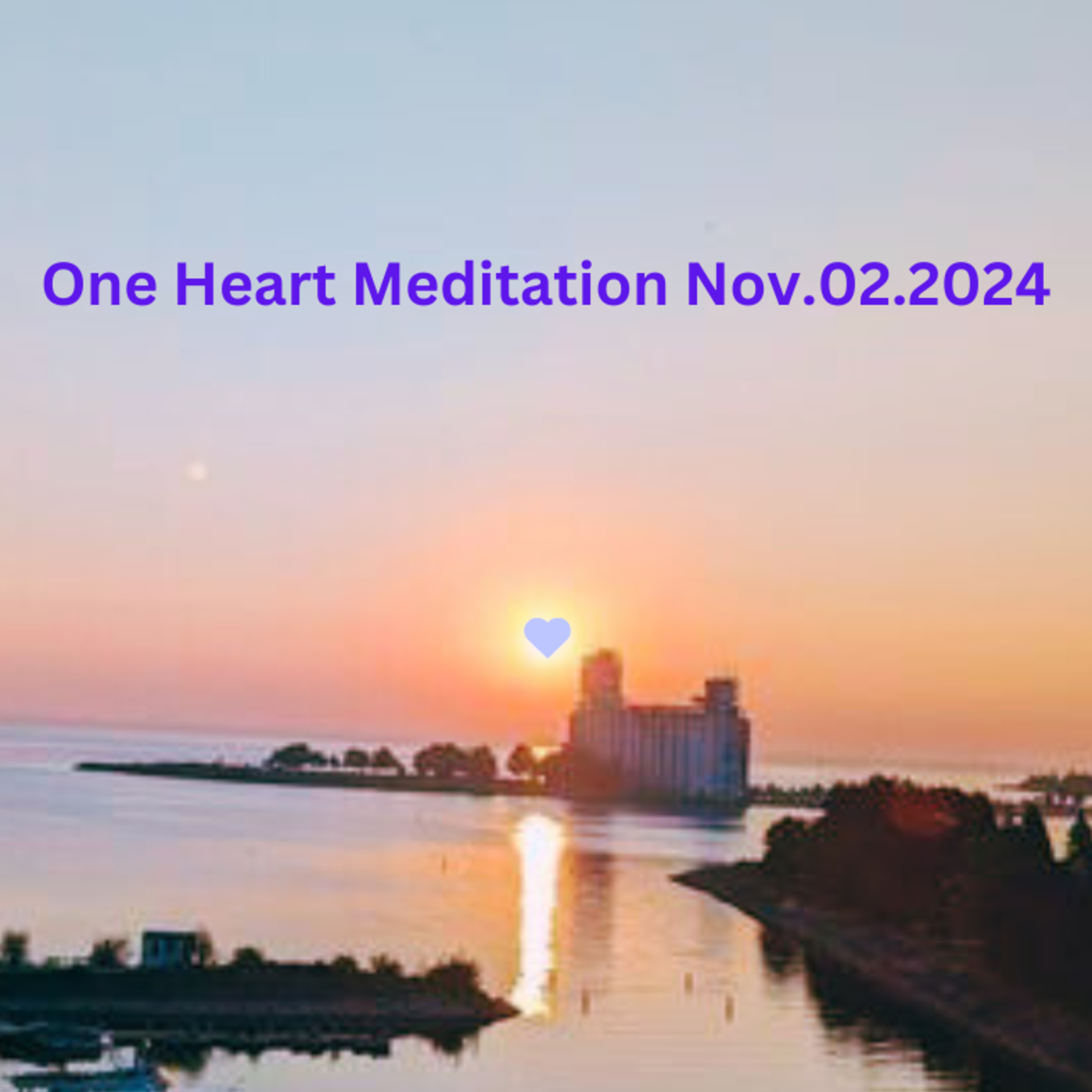 One Heart Meditation Nov022024 episode artwork