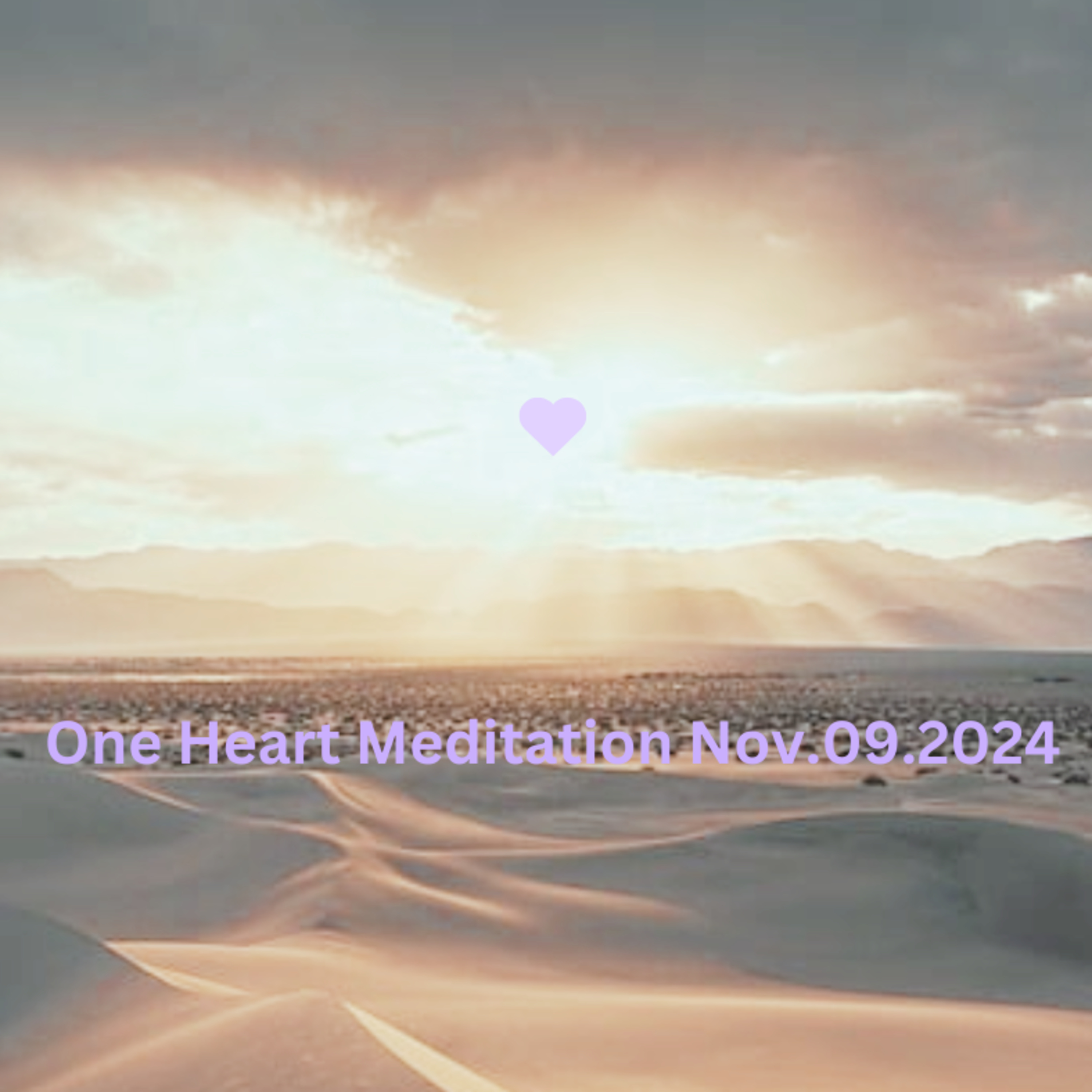 One Heart Meditation Nov092024 episode artwork