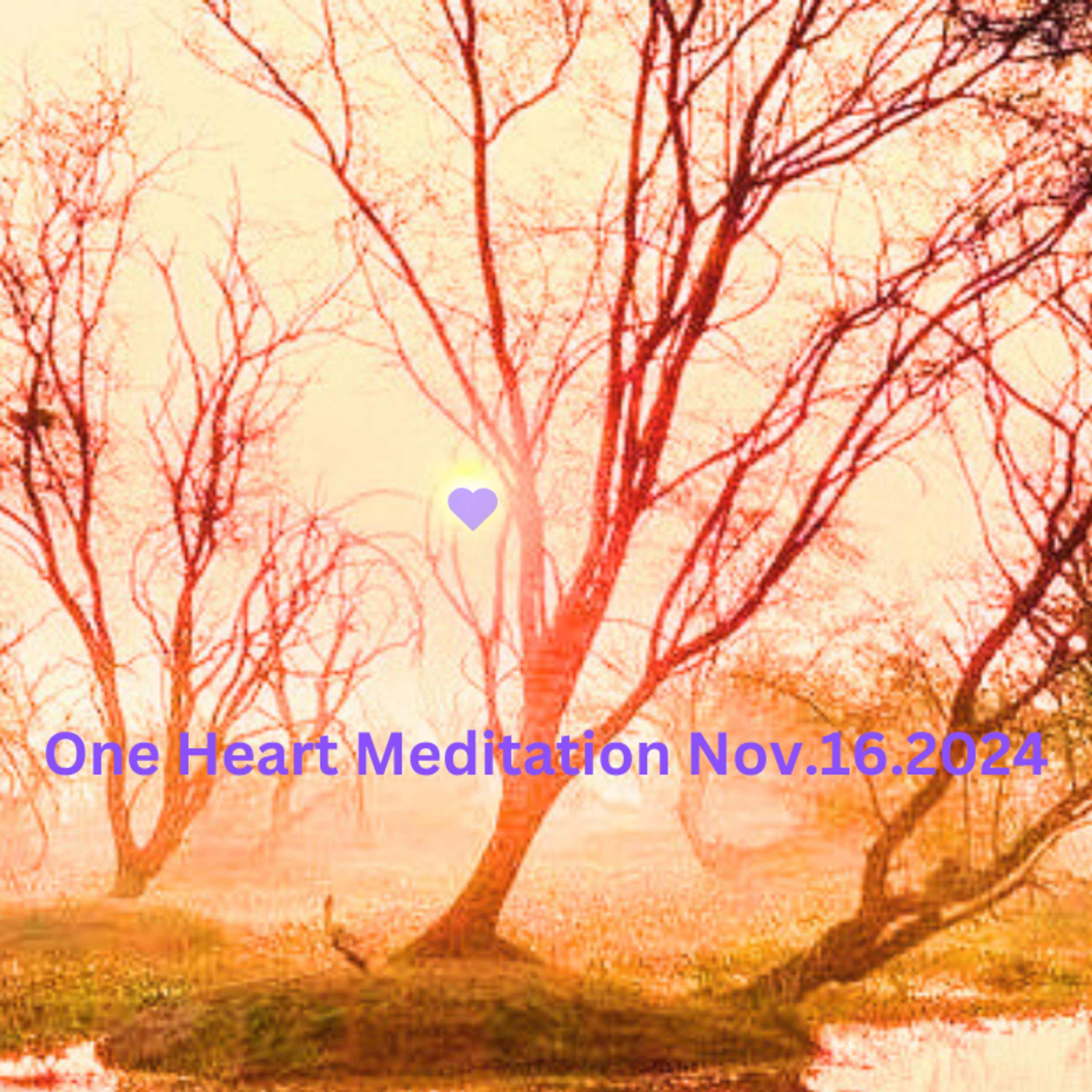 One Heart Meditation Nov162024 episode artwork