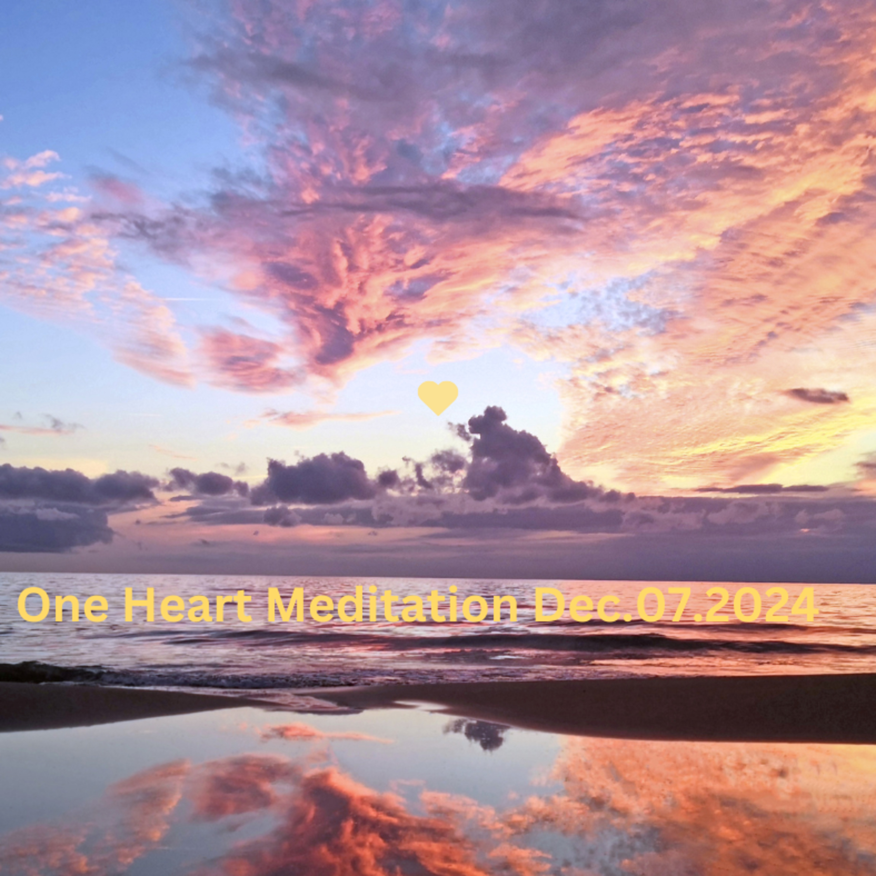 One Heart Meditation Dec072024 episode artwork