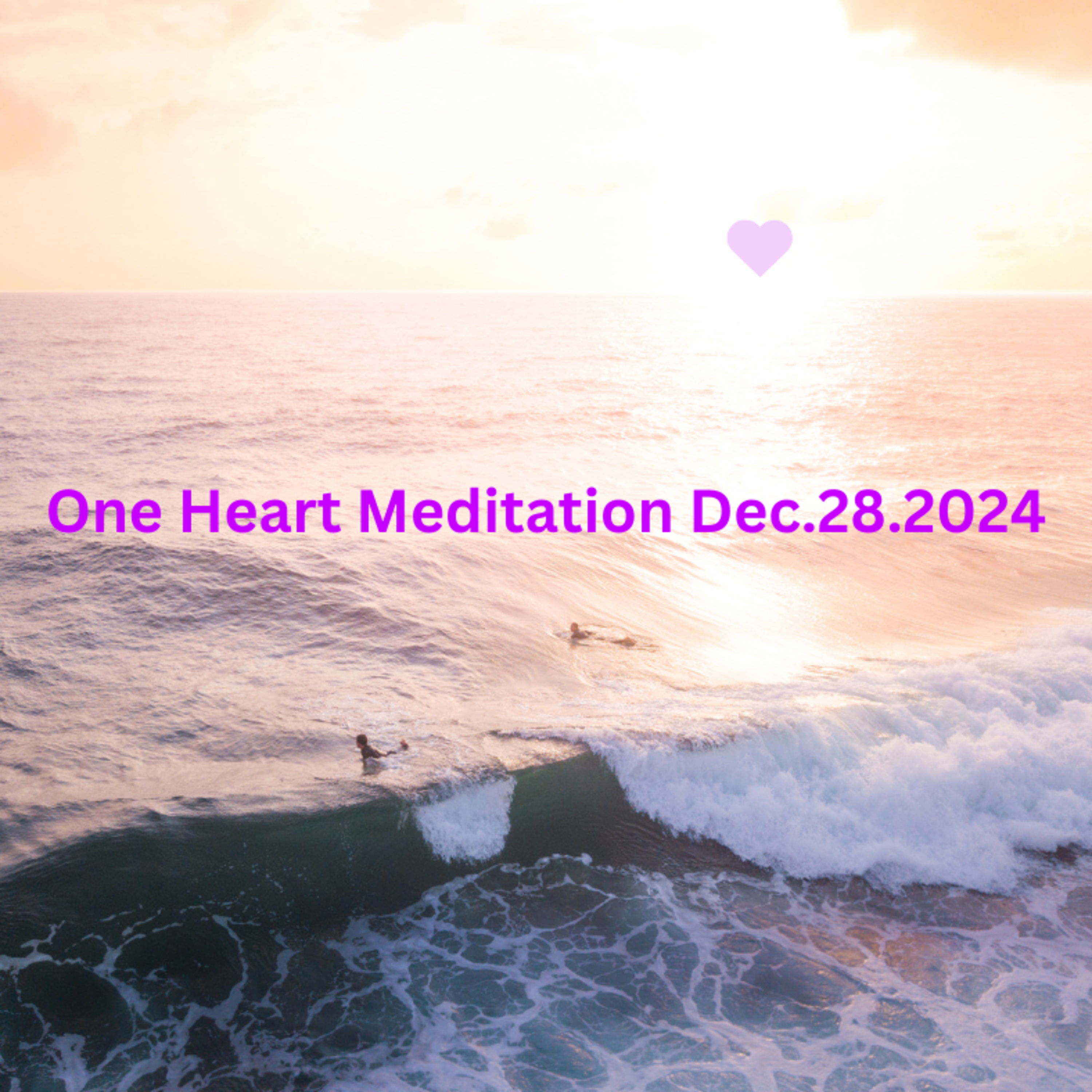 One Heart Meditation Dec282024 episode artwork
