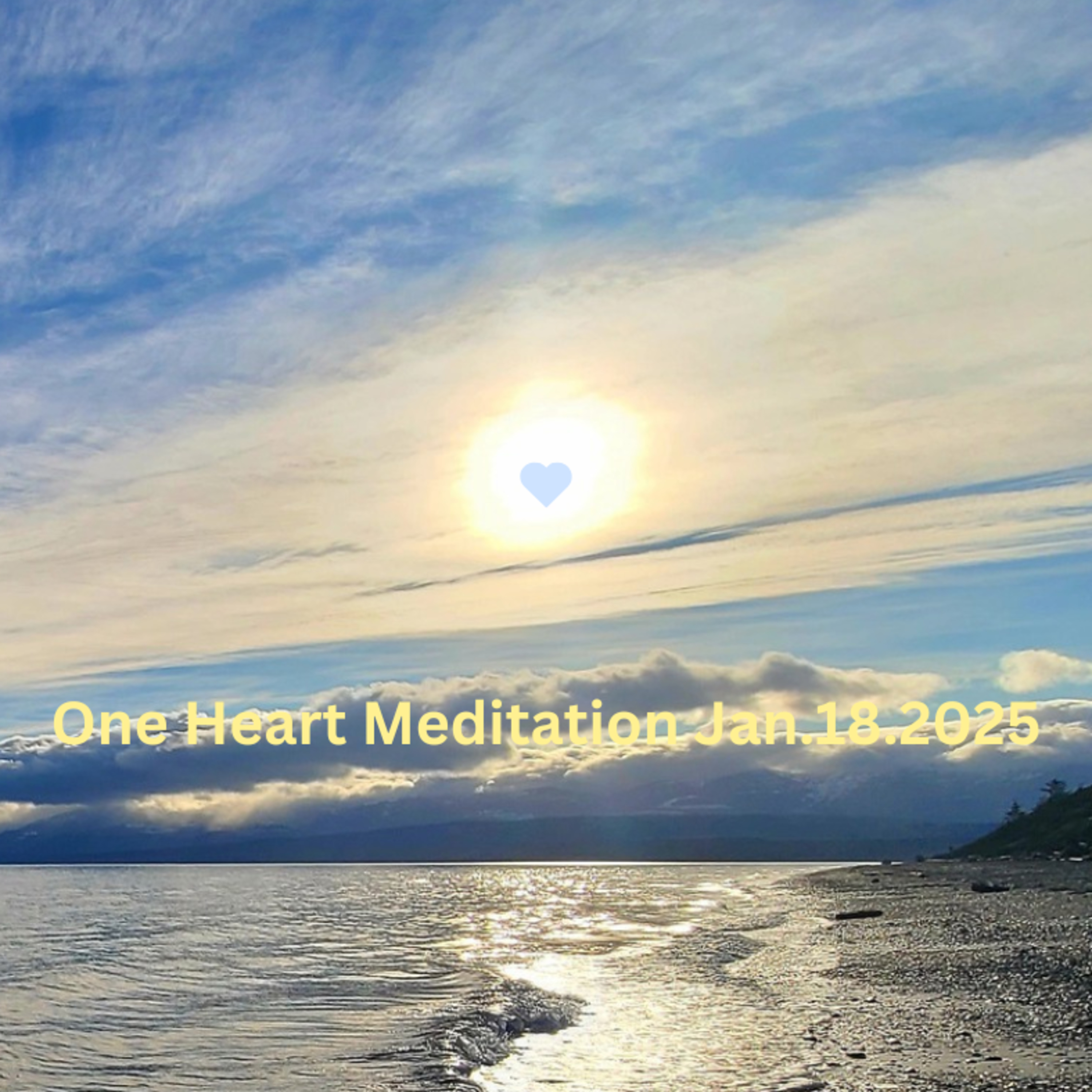 One Heart Meditation Jan182025 episode artwork