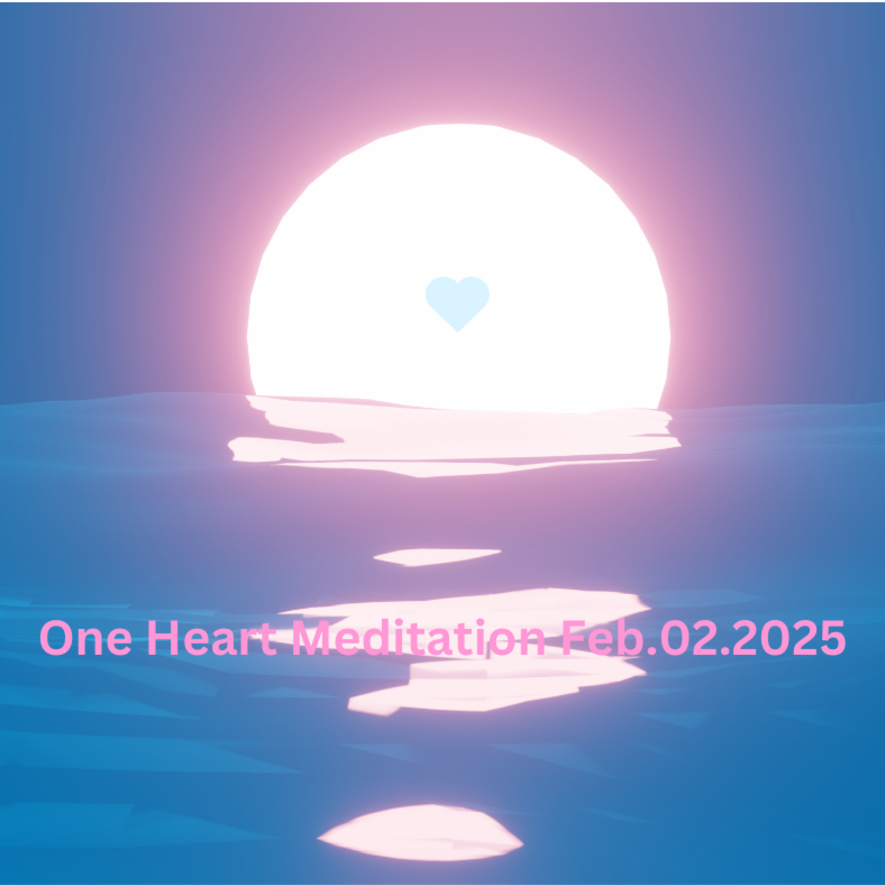 One Heart Meditation Feb022025 episode artwork