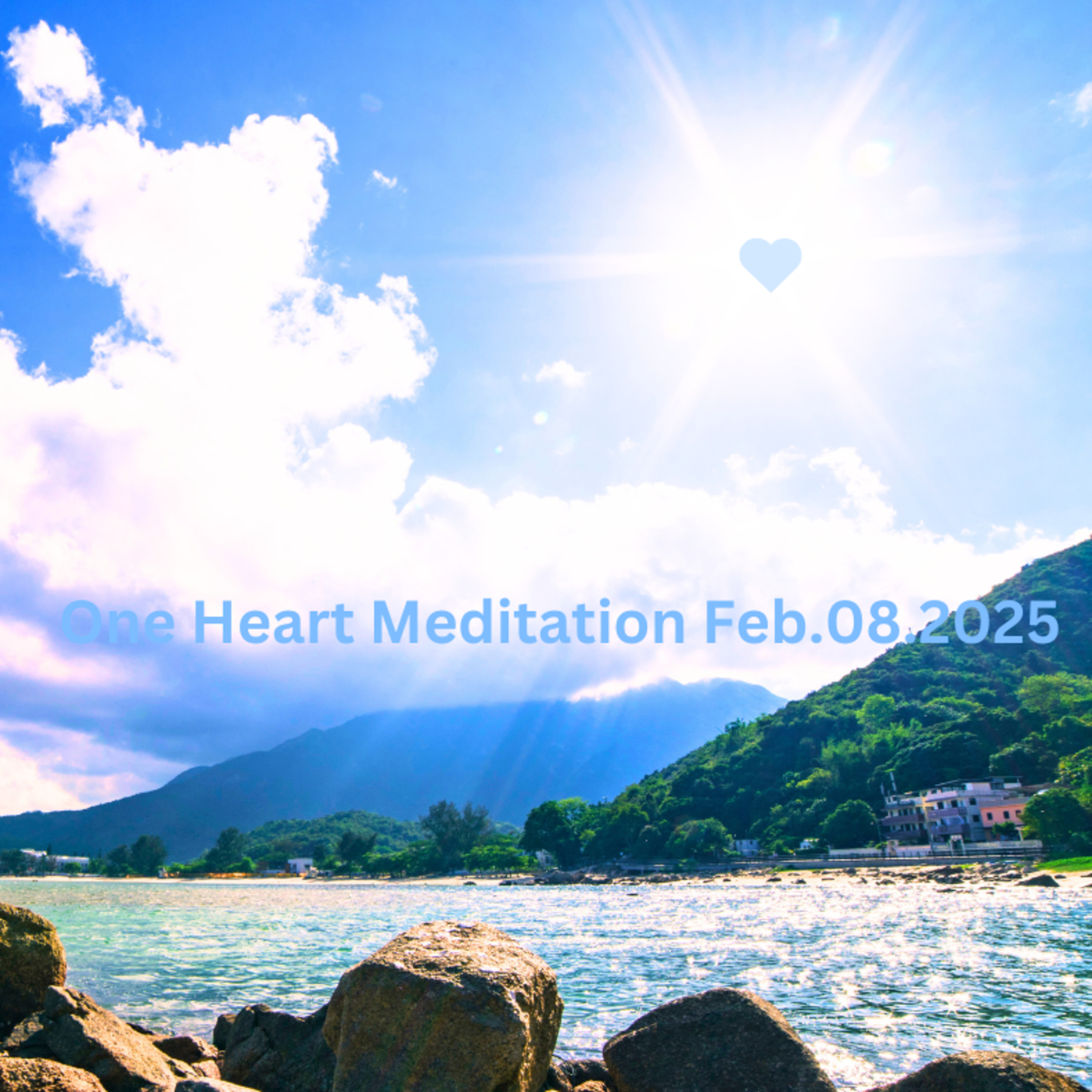 One Heart Meditation Feb082025 episode artwork