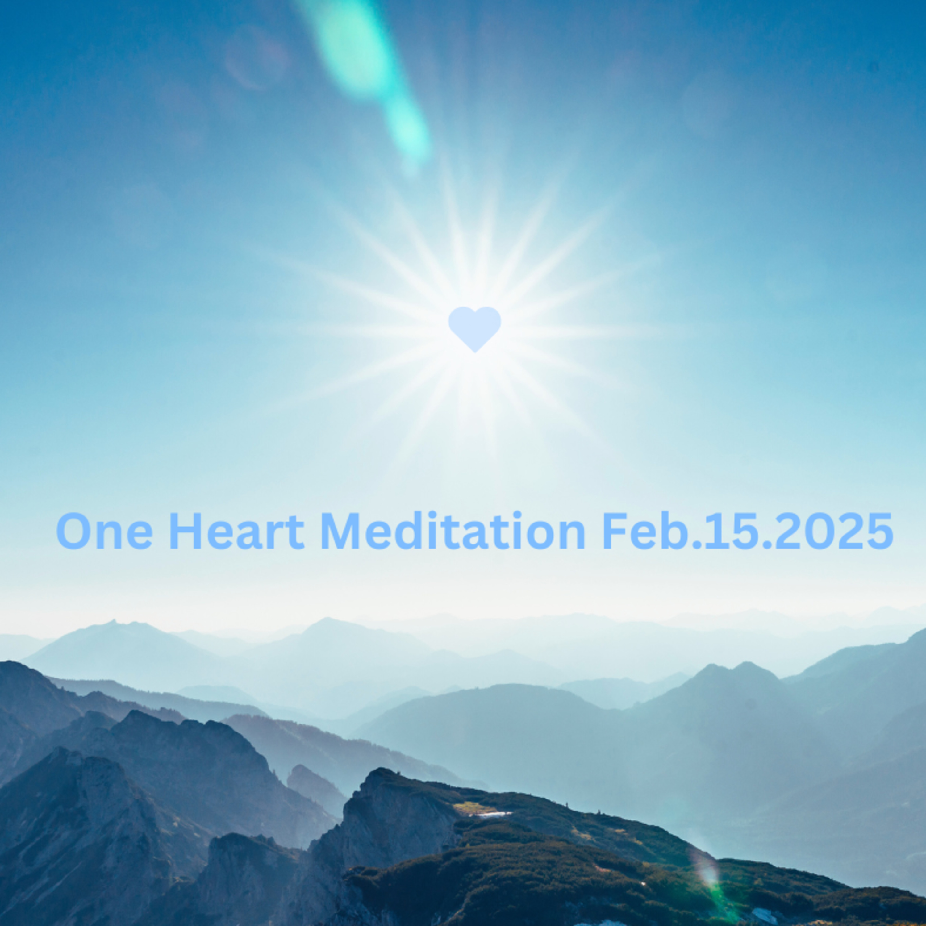 One Heart Meditation Feb152025 episode artwork