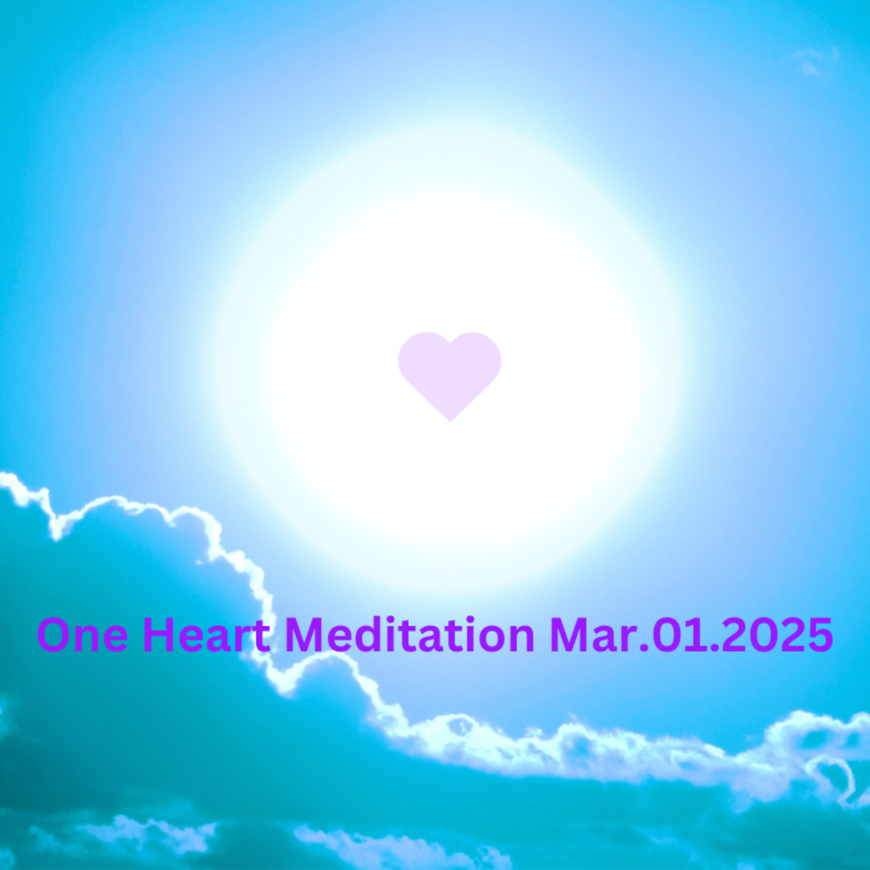 One Heart Meditation Mar012025 episode artwork