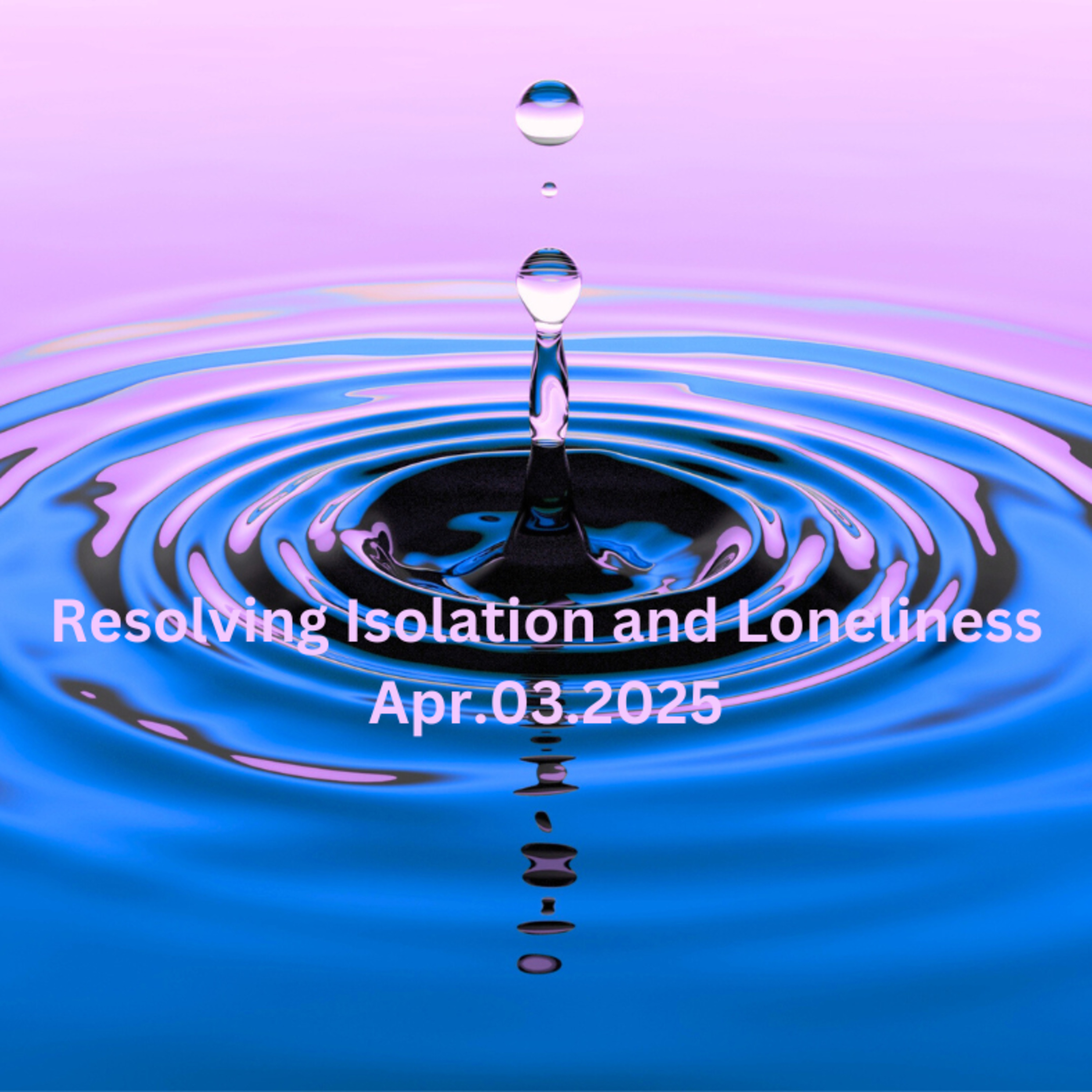 Isolation B Apr032025 episode artwork
