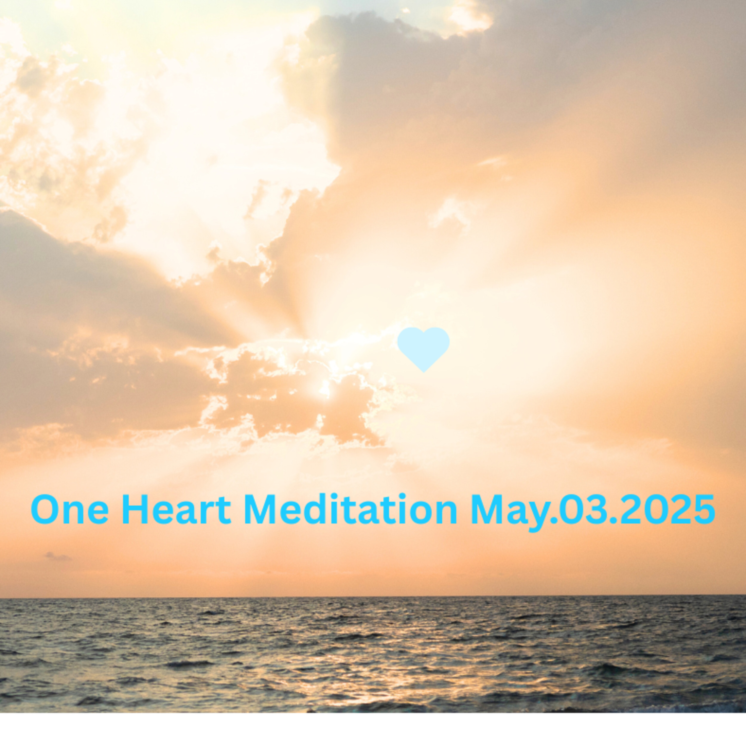 One Heart Meditation May032025 episode artwork