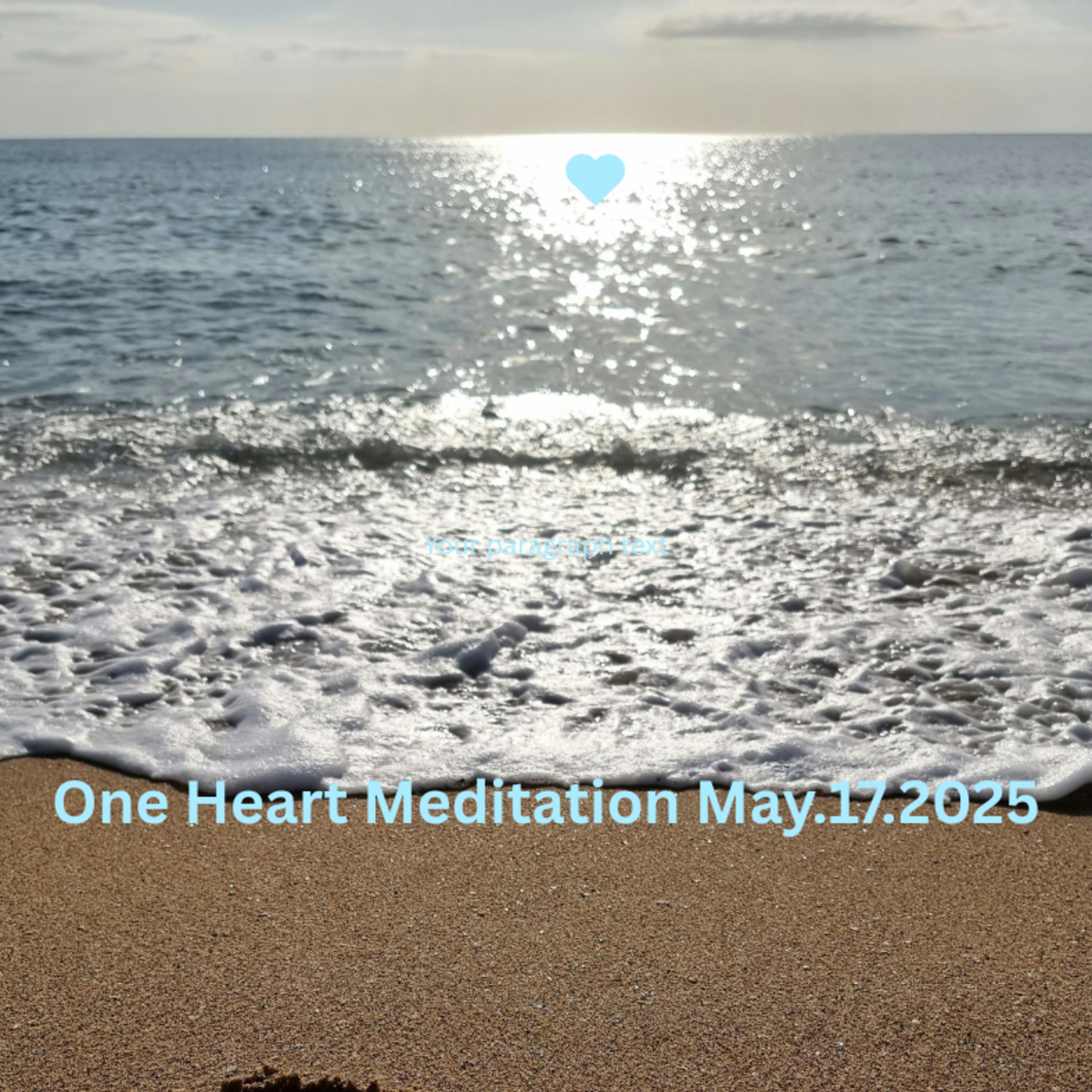 One Heart Meditation May172025 episode artwork