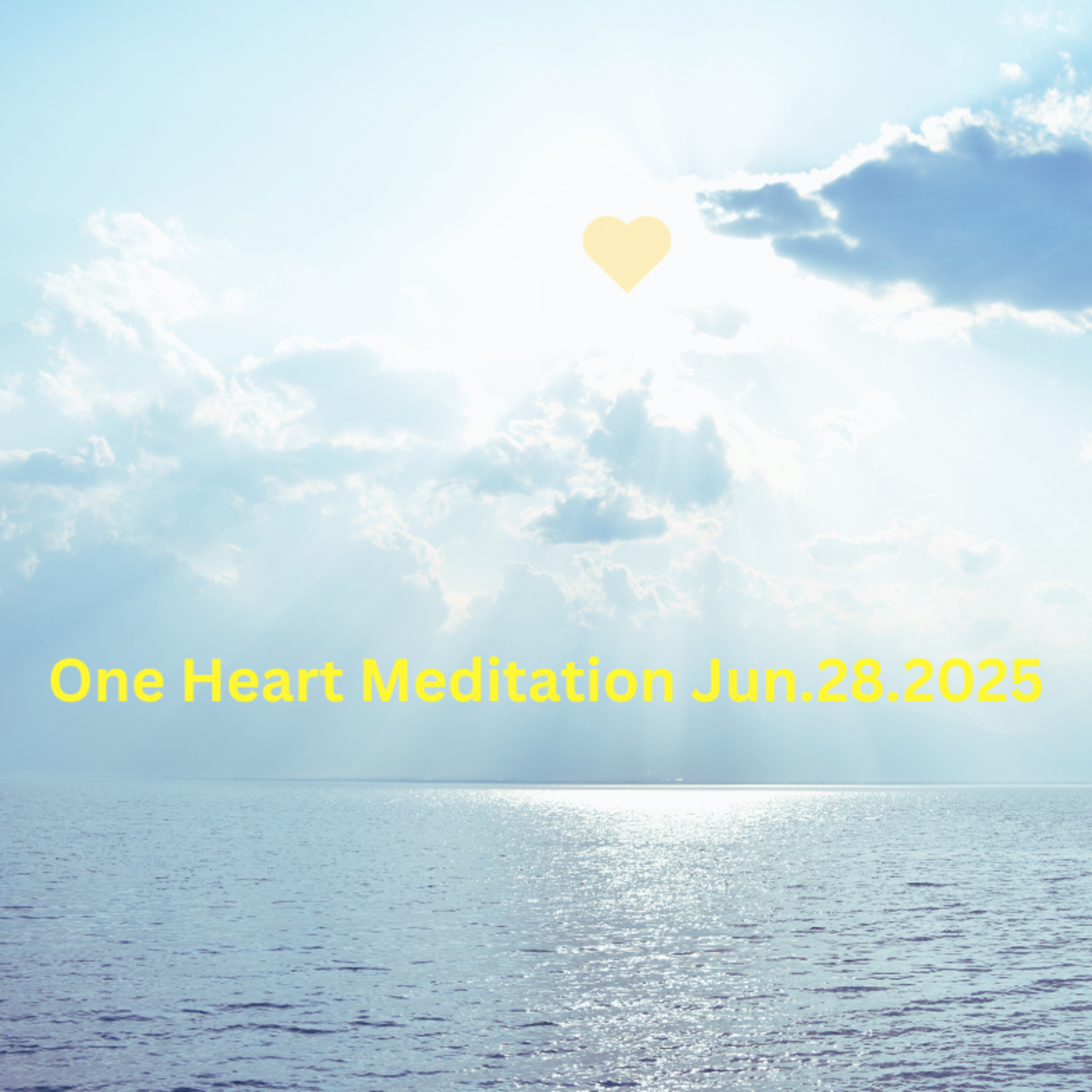 One Heart Meditation Jun282025 episode artwork