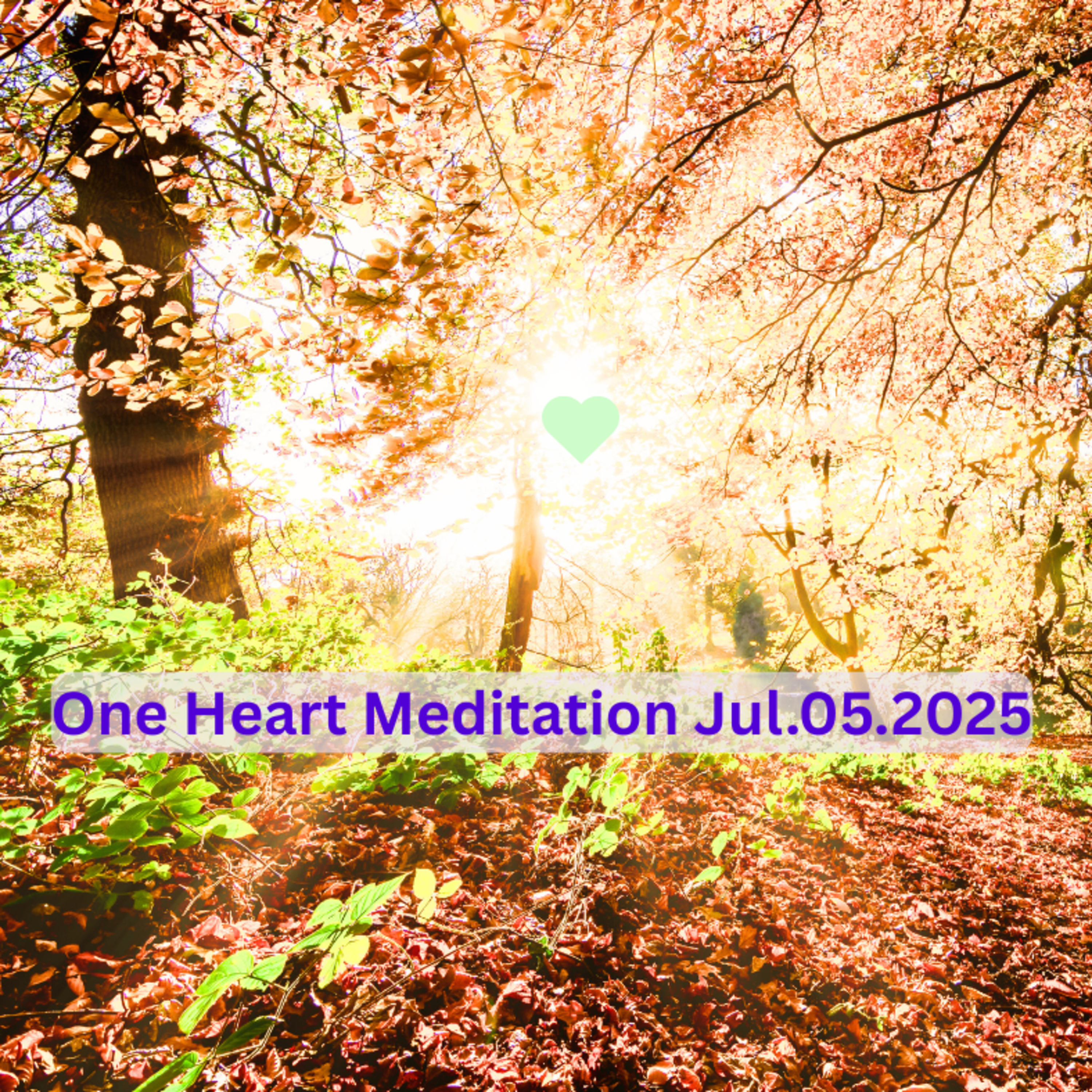 One Heart Jul052025 episode artwork