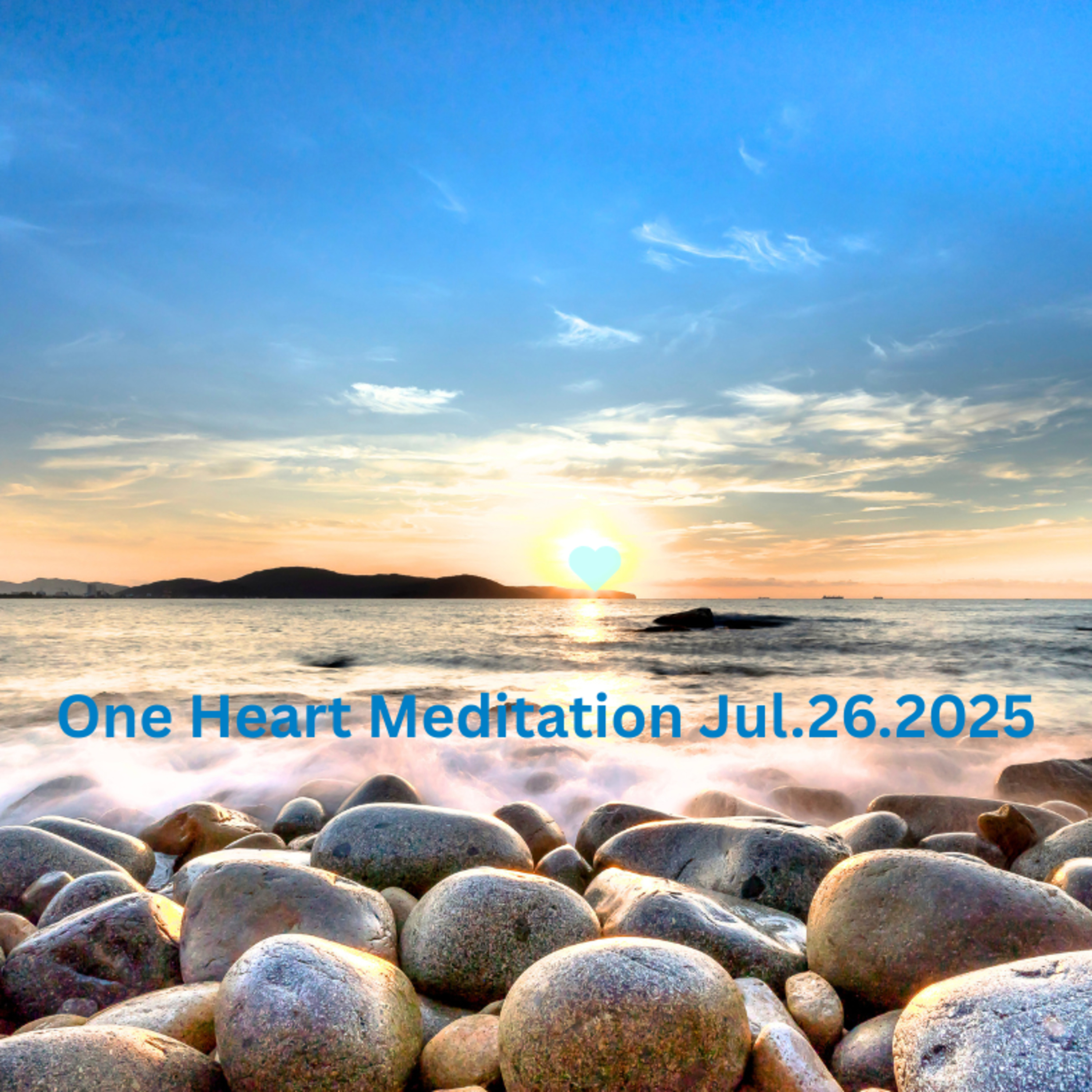 One Heart Meditation Jul262025 episode artwork