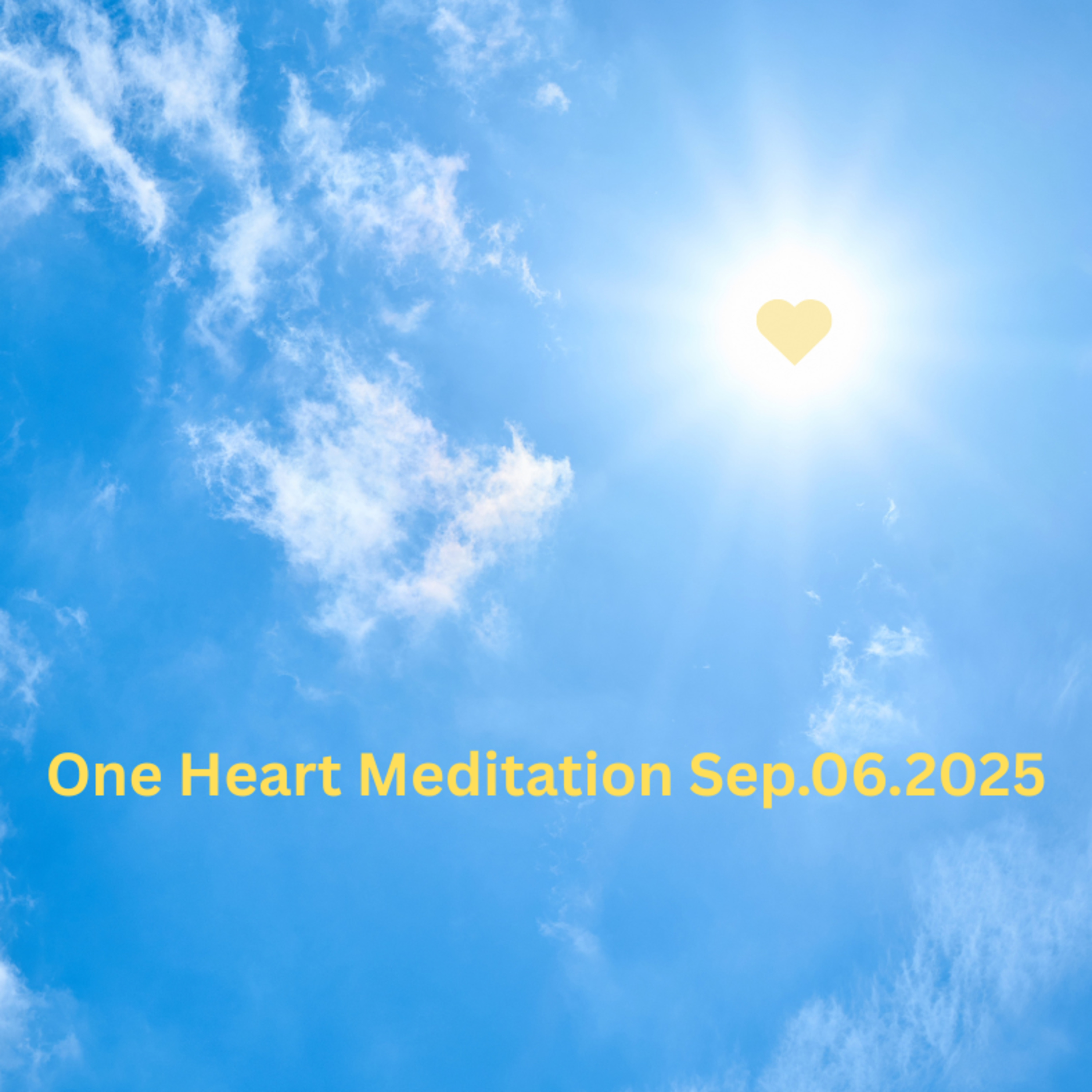 One Heart Meditation Sep062025 episode artwork