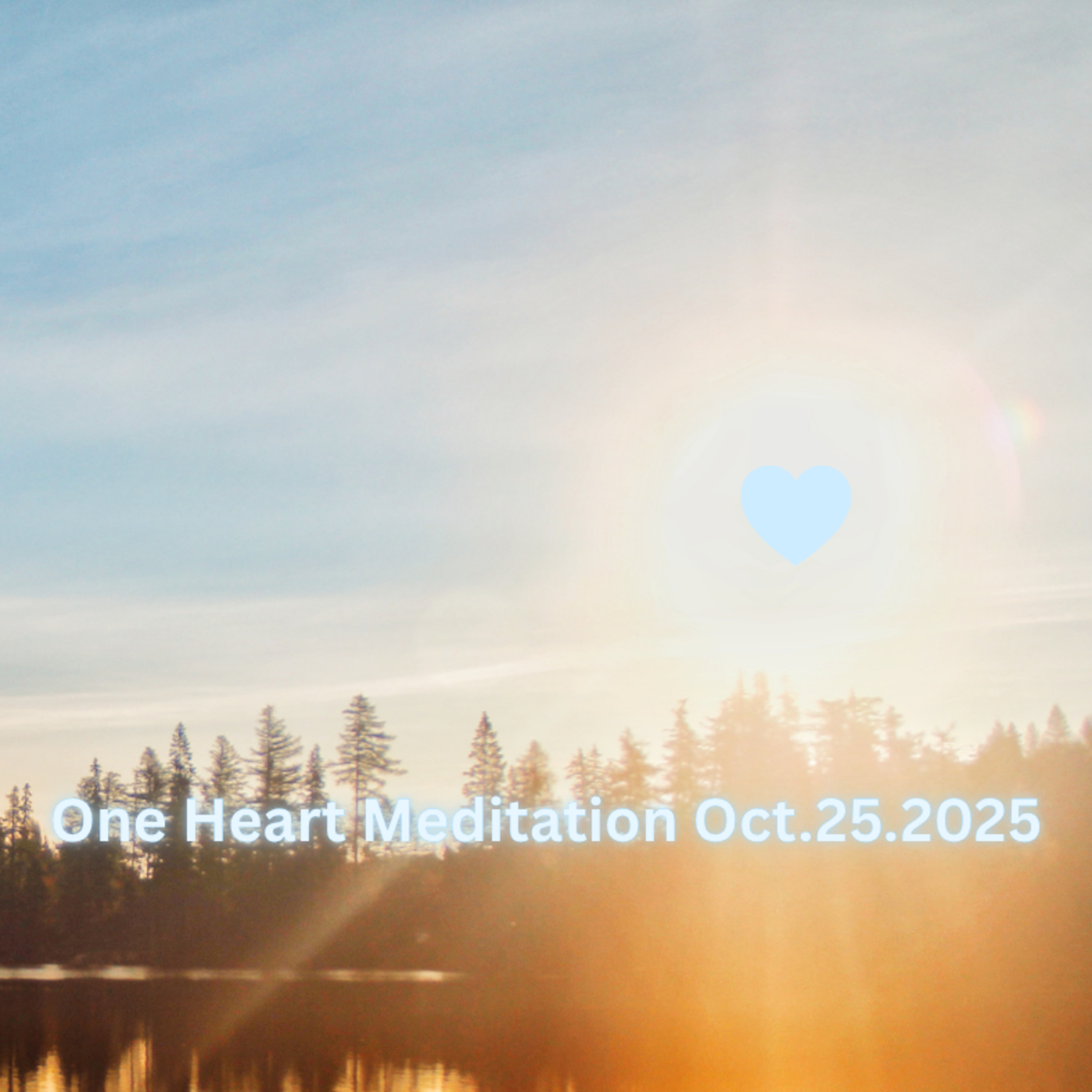 One Heart Meditation Oct252025 episode artwork