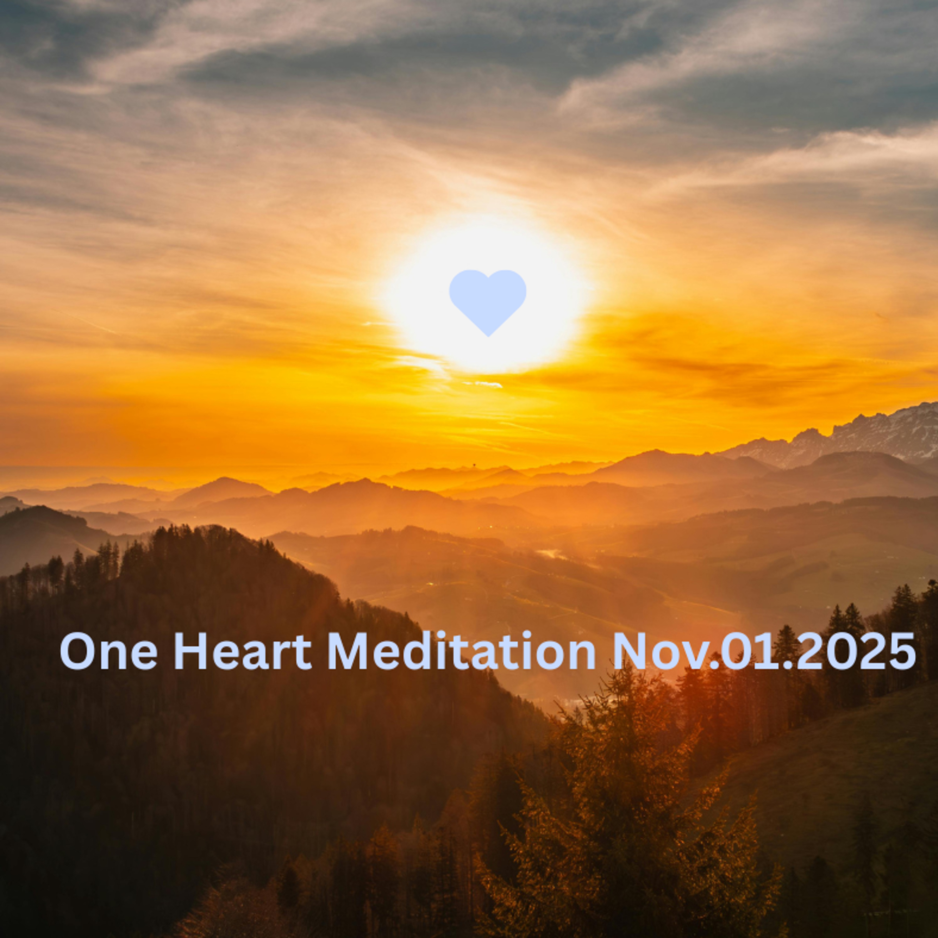 One Heart Meditation Nov012025 episode artwork