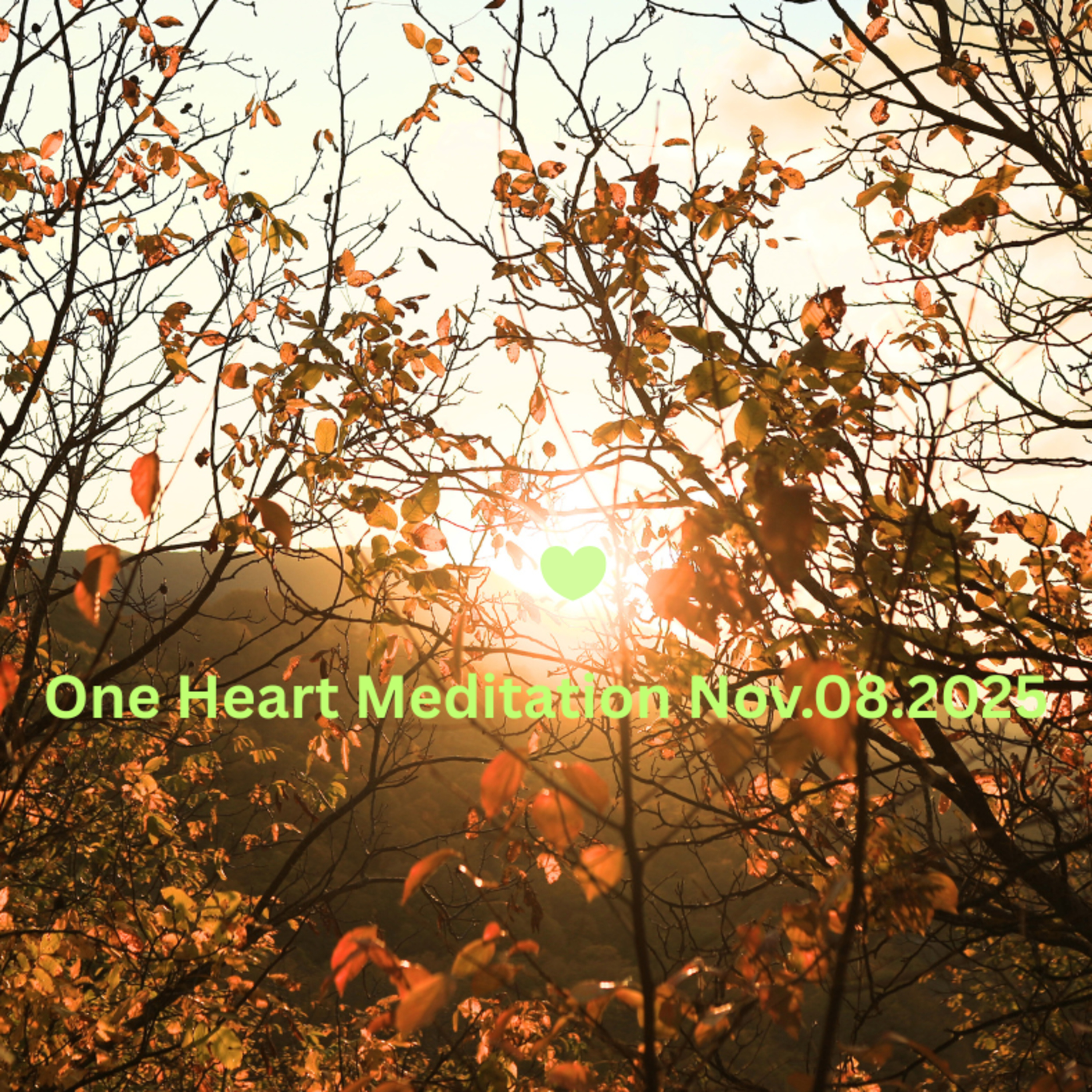 One Heart Meditation Nov082025 episode artwork