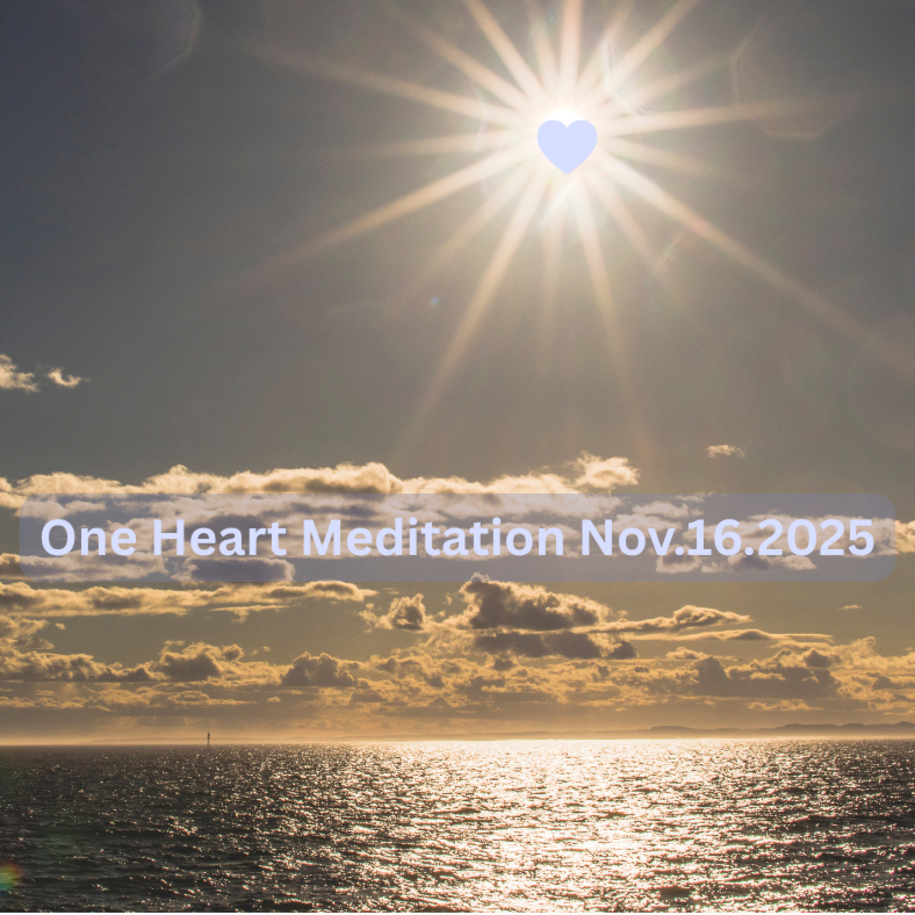 One Heart Meditation Nov162025 episode artwork
