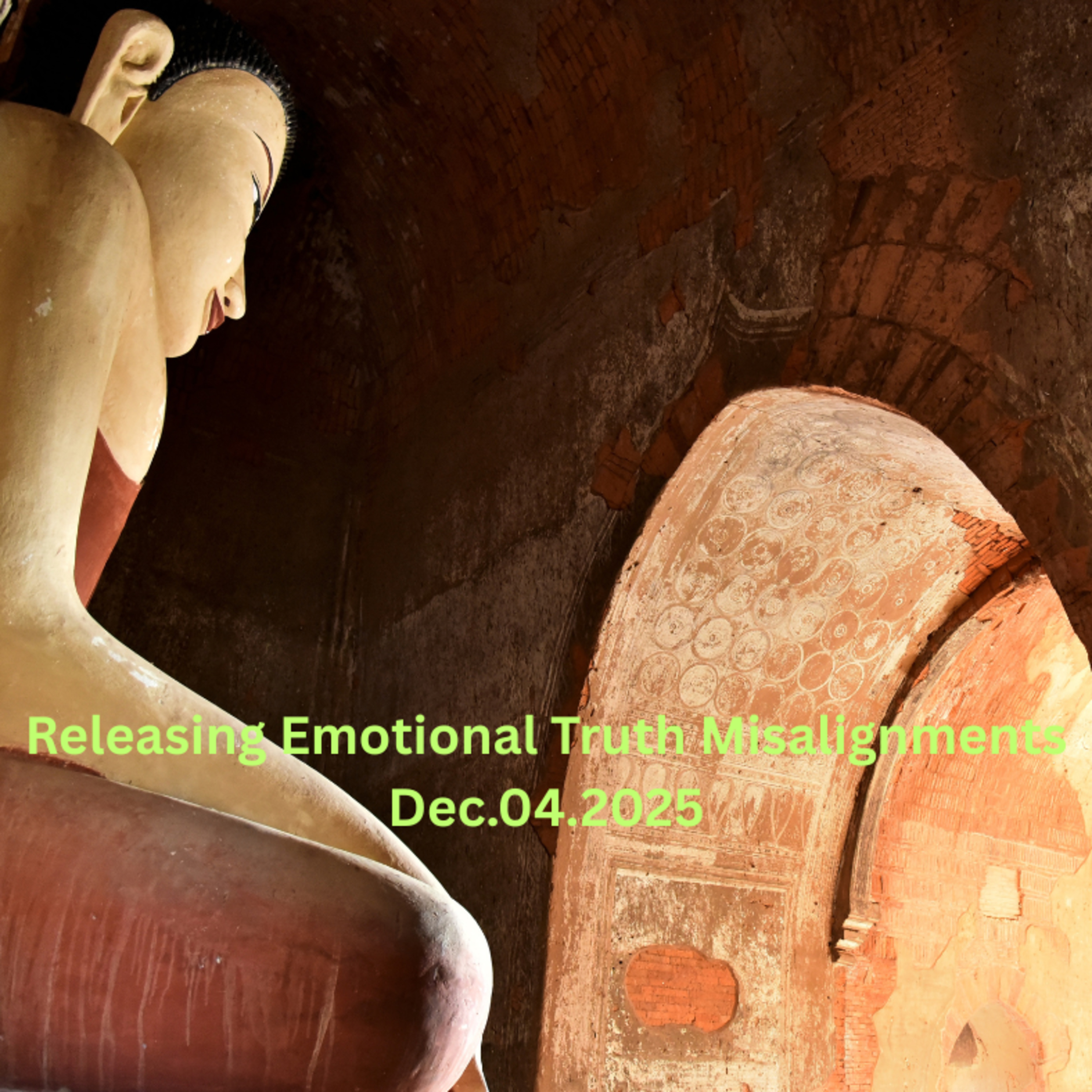 Releasing Emotional Truth Misalignments Dec042025 episode artwork