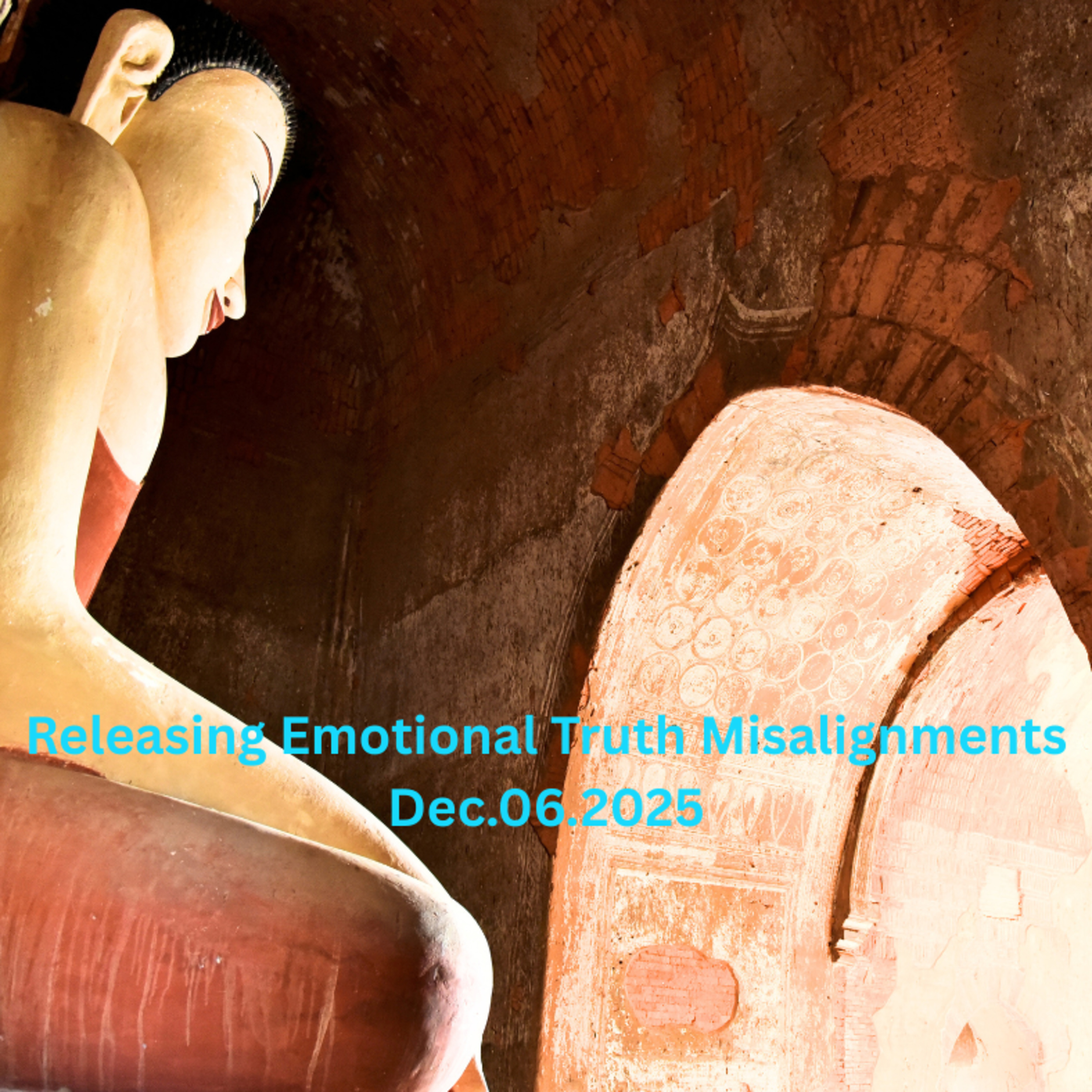 Releasing Emotional Truth Misalignments 2 Dec062025 episode artwork