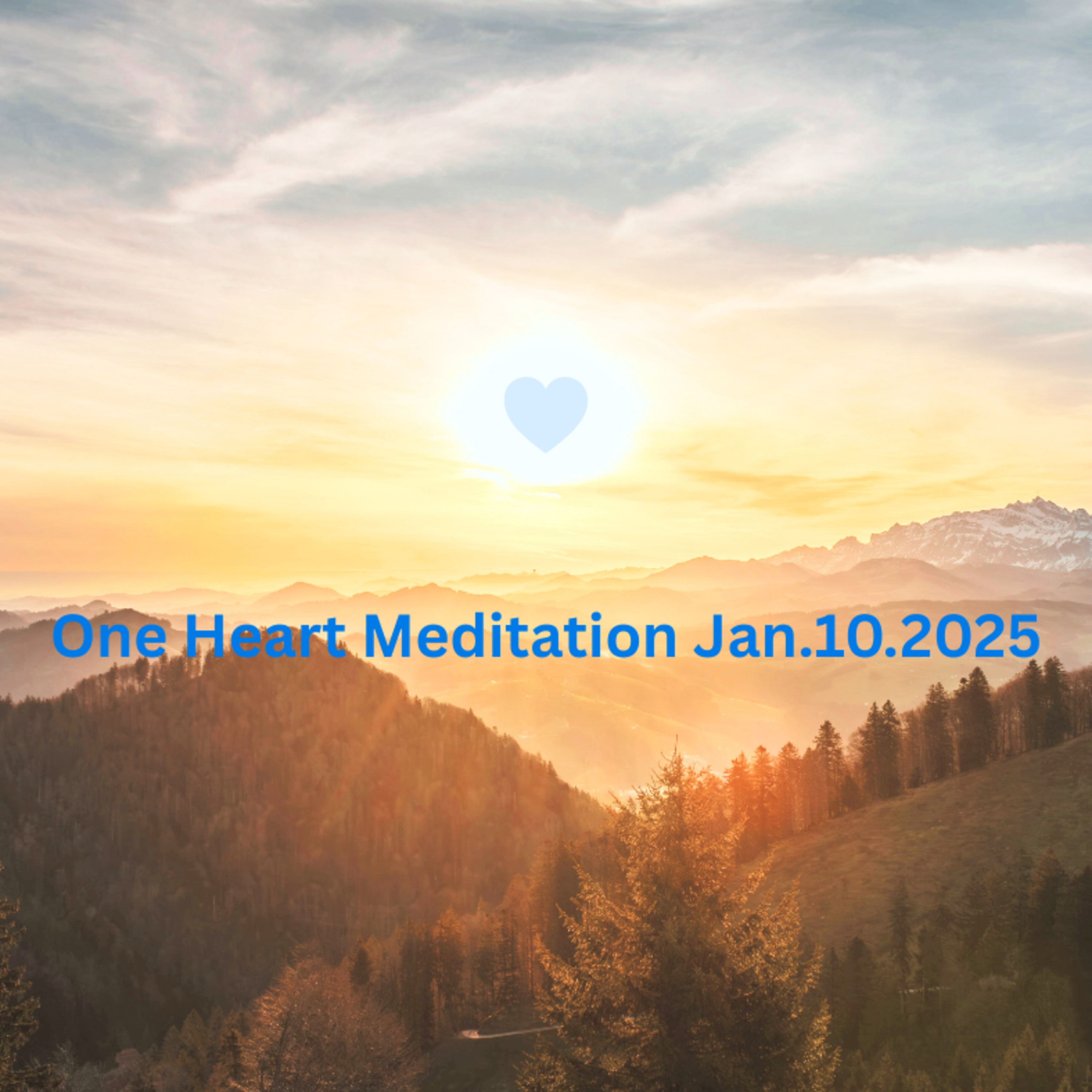 One Heart Meditation Jan102026 episode artwork
