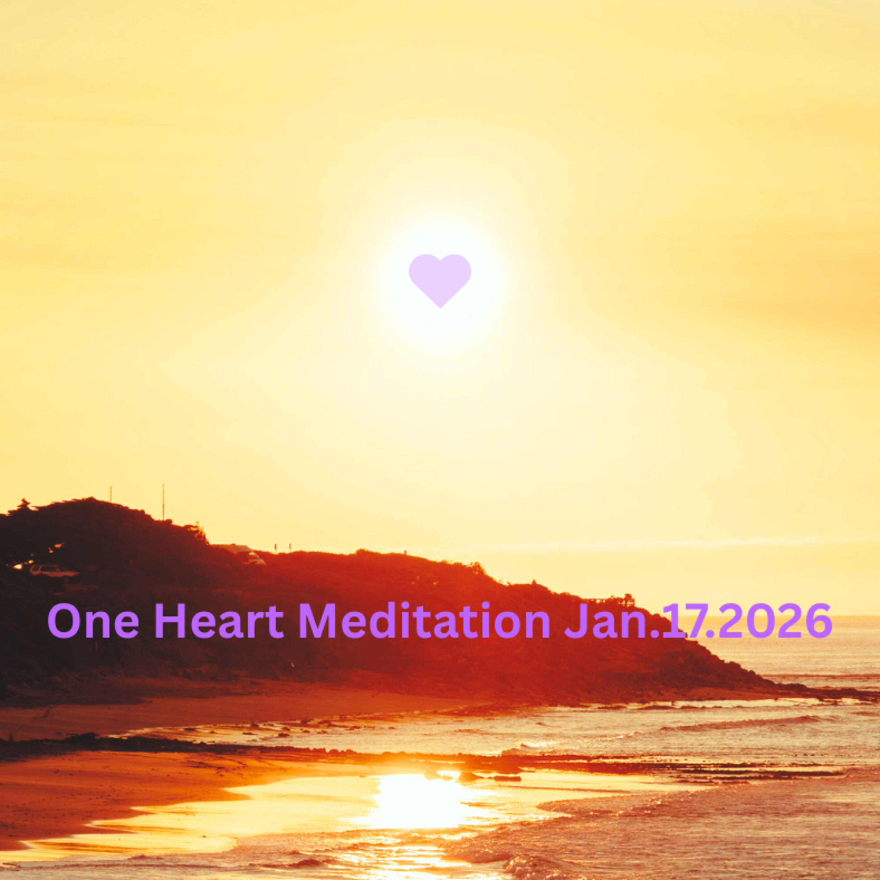 One Heart Meditation 01172025 episode artwork