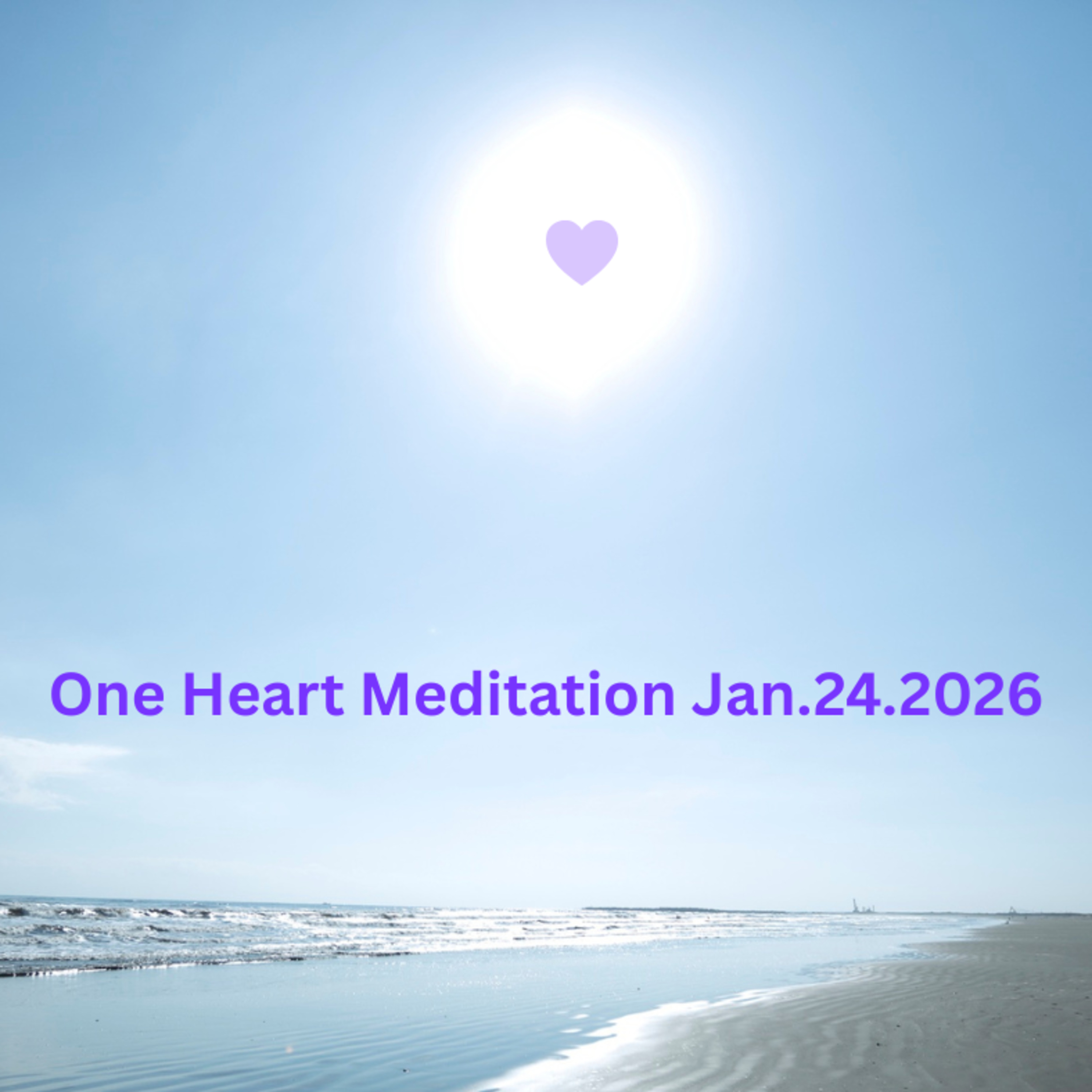 One Heart Meditation Jan242026 episode artwork