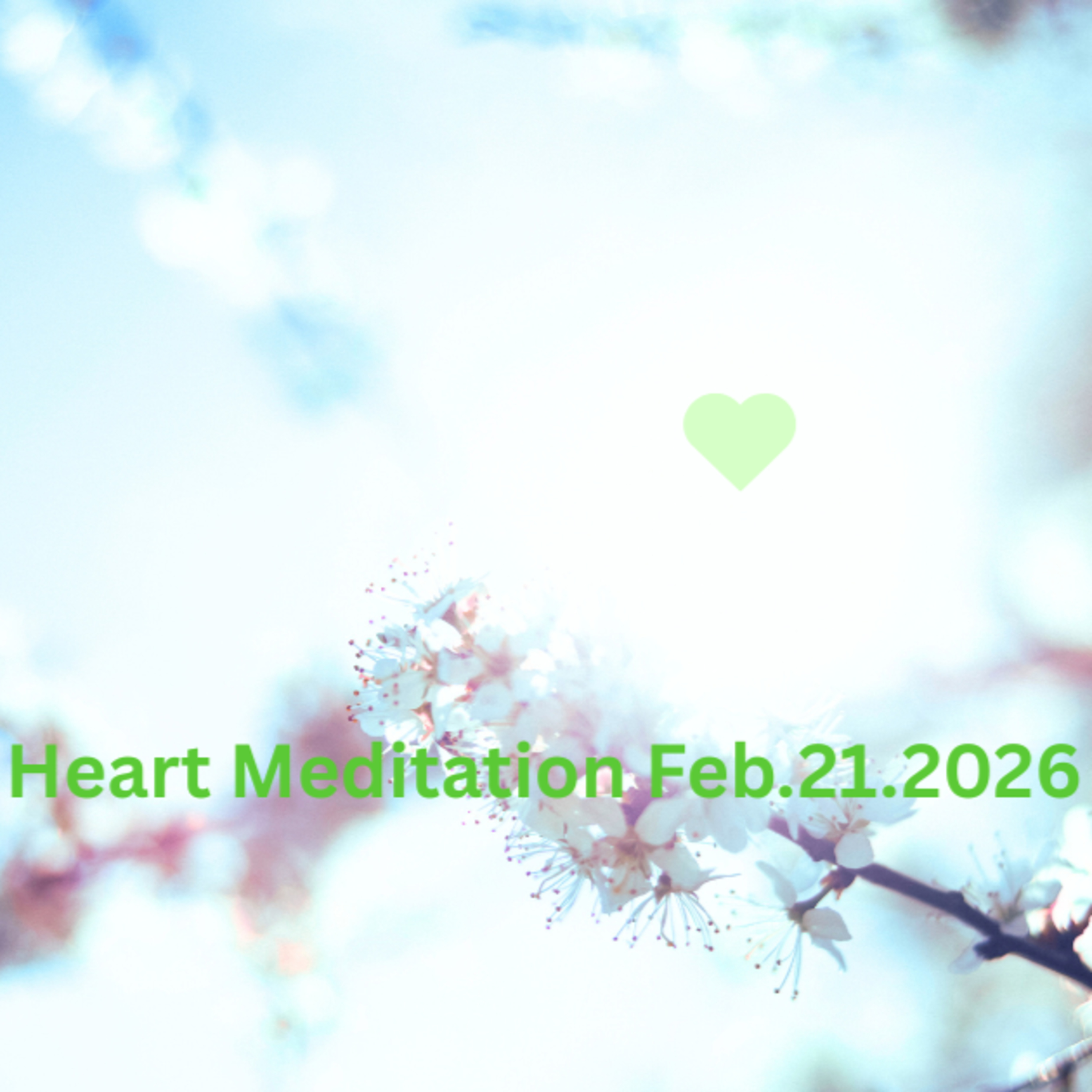 One Heart Meditation Feb212026 episode artwork