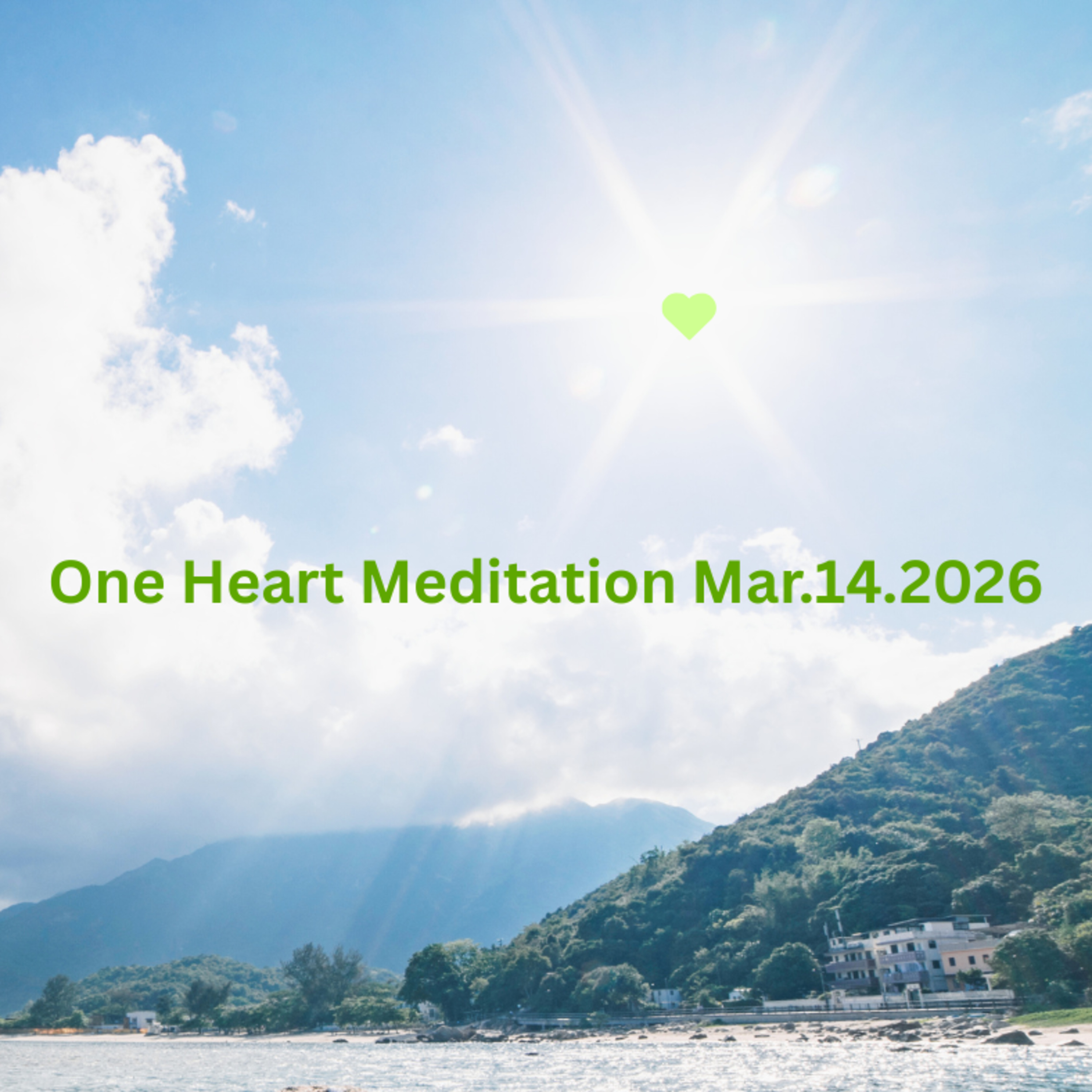 One Heart Meditation Mar142026 episode artwork