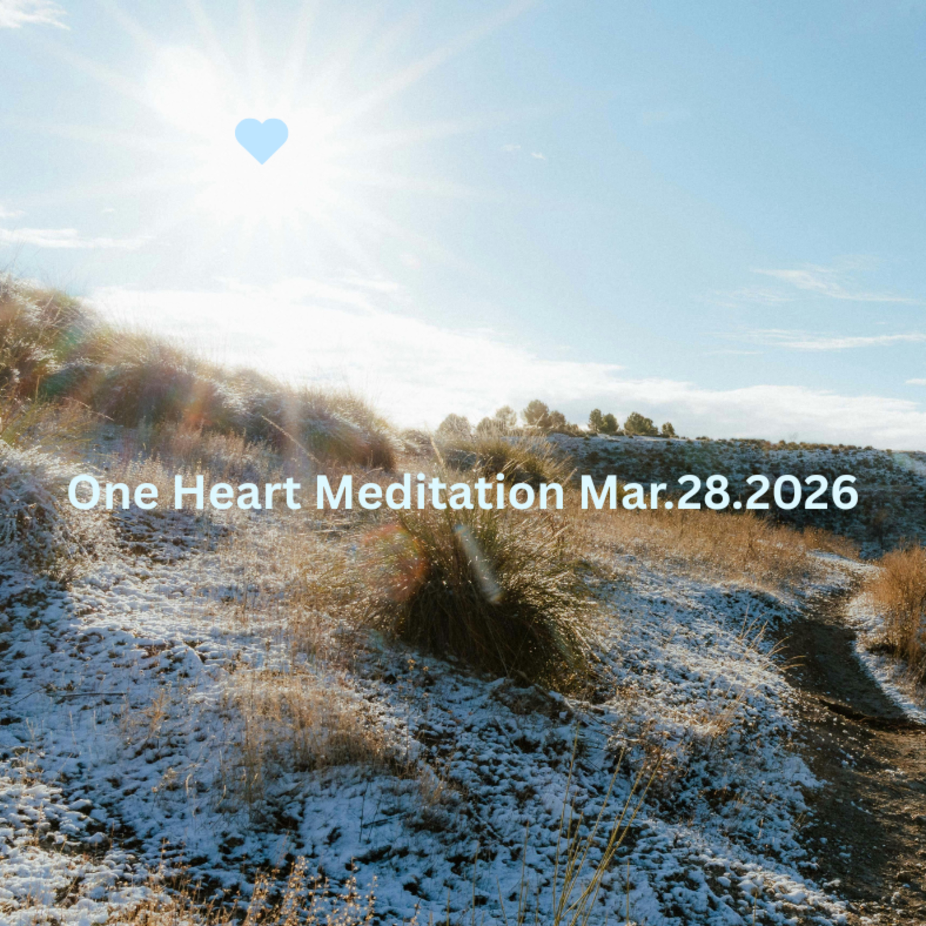 One Heart Meditation Mar282026 episode artwork