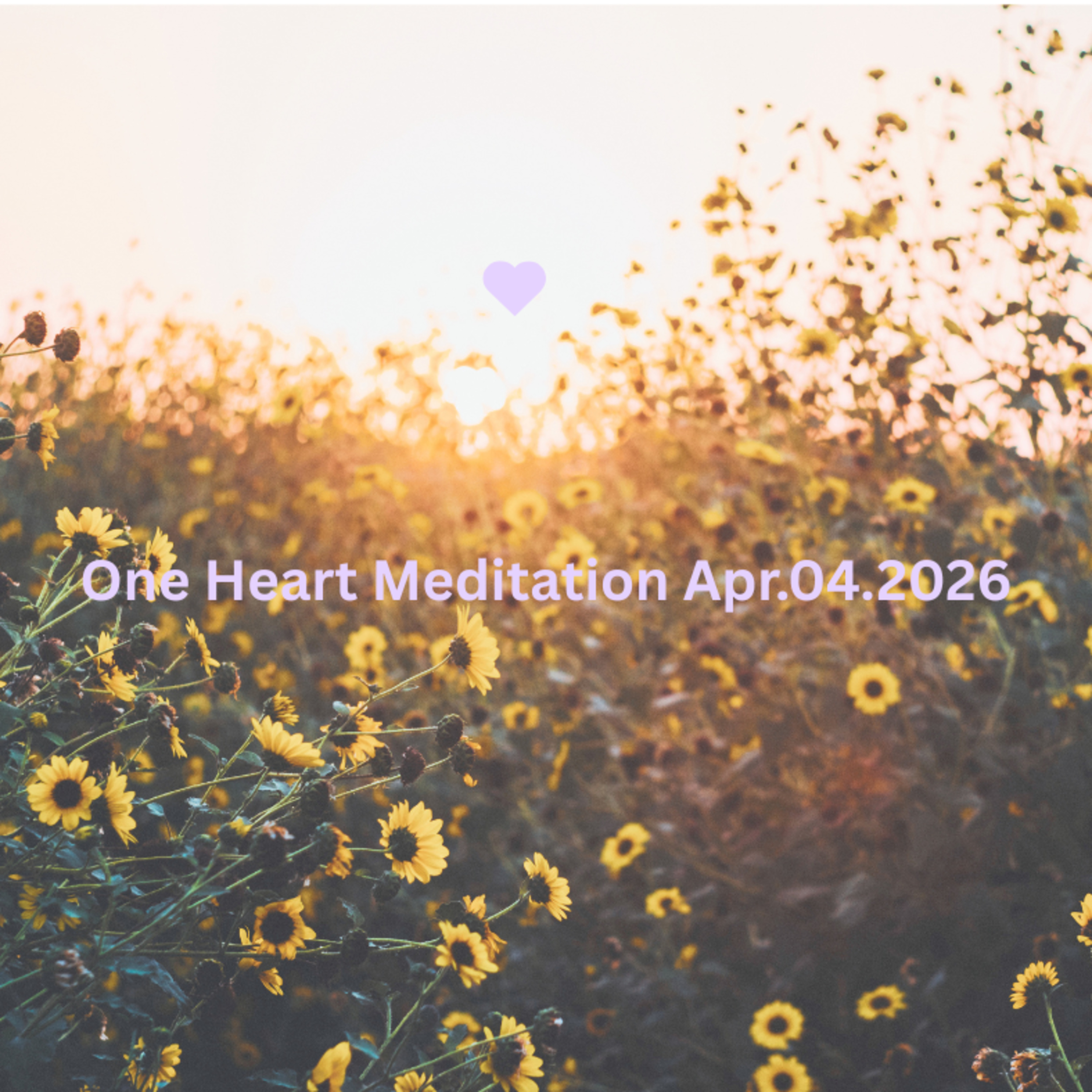 One Heart Meditation Apr042026 episode artwork