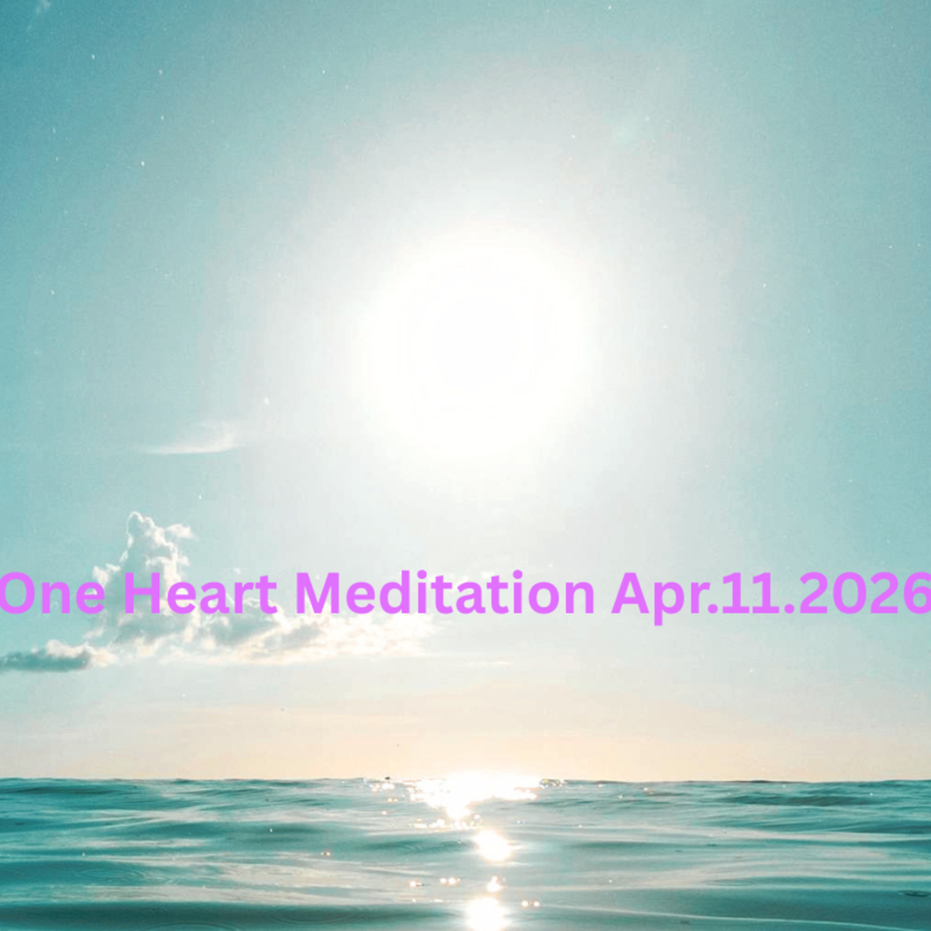 One Heart Meditation Apr112026 episode artwork