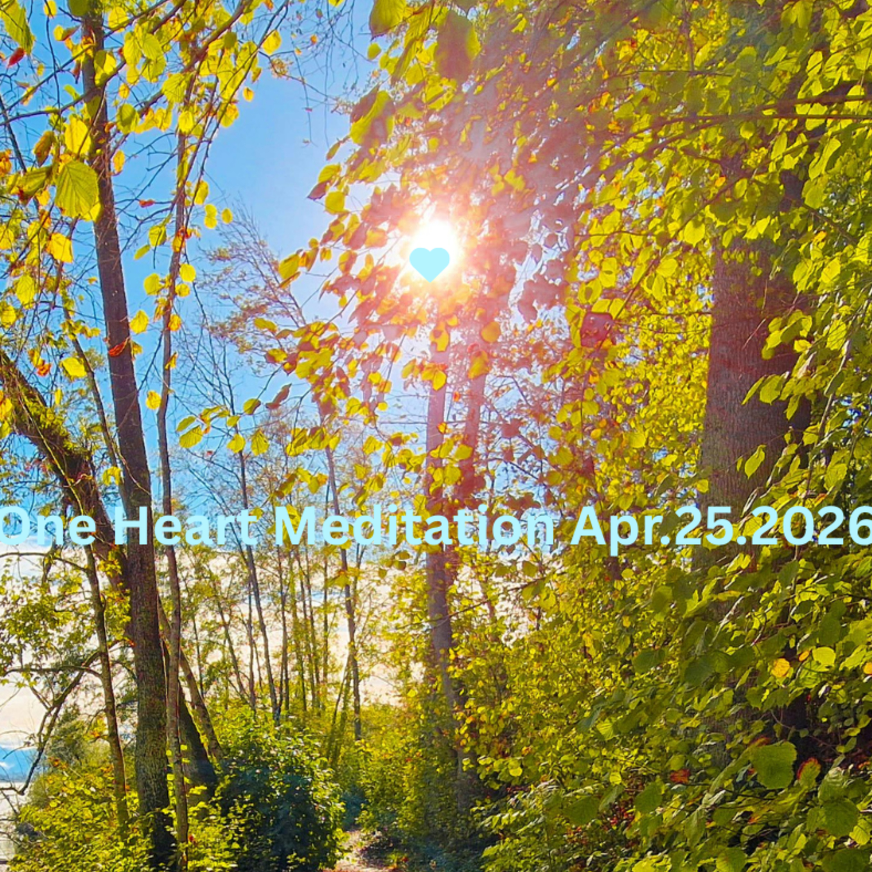One Heart Meditation Apr252026 episode artwork