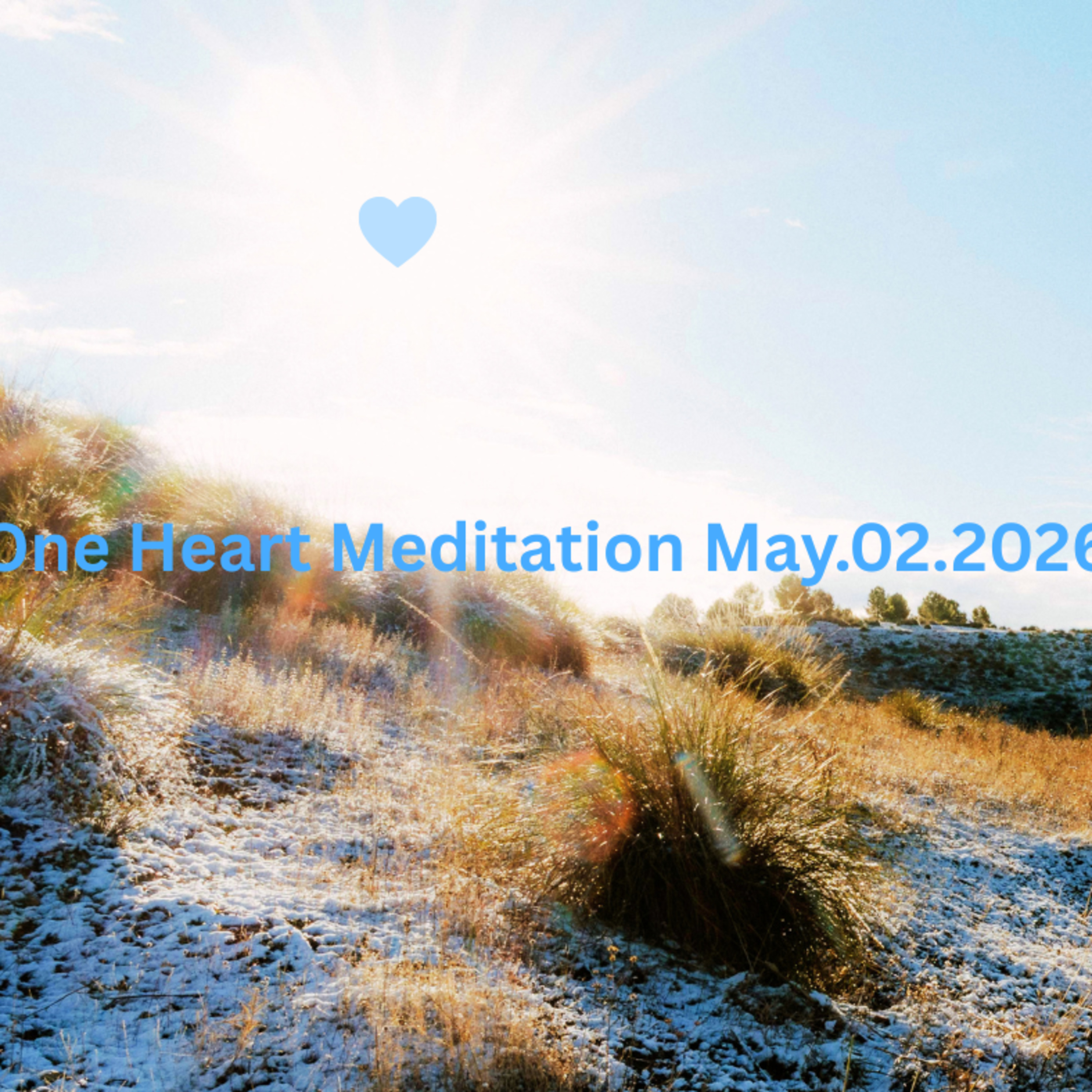 One Heart Meditation V May022026 episode artwork