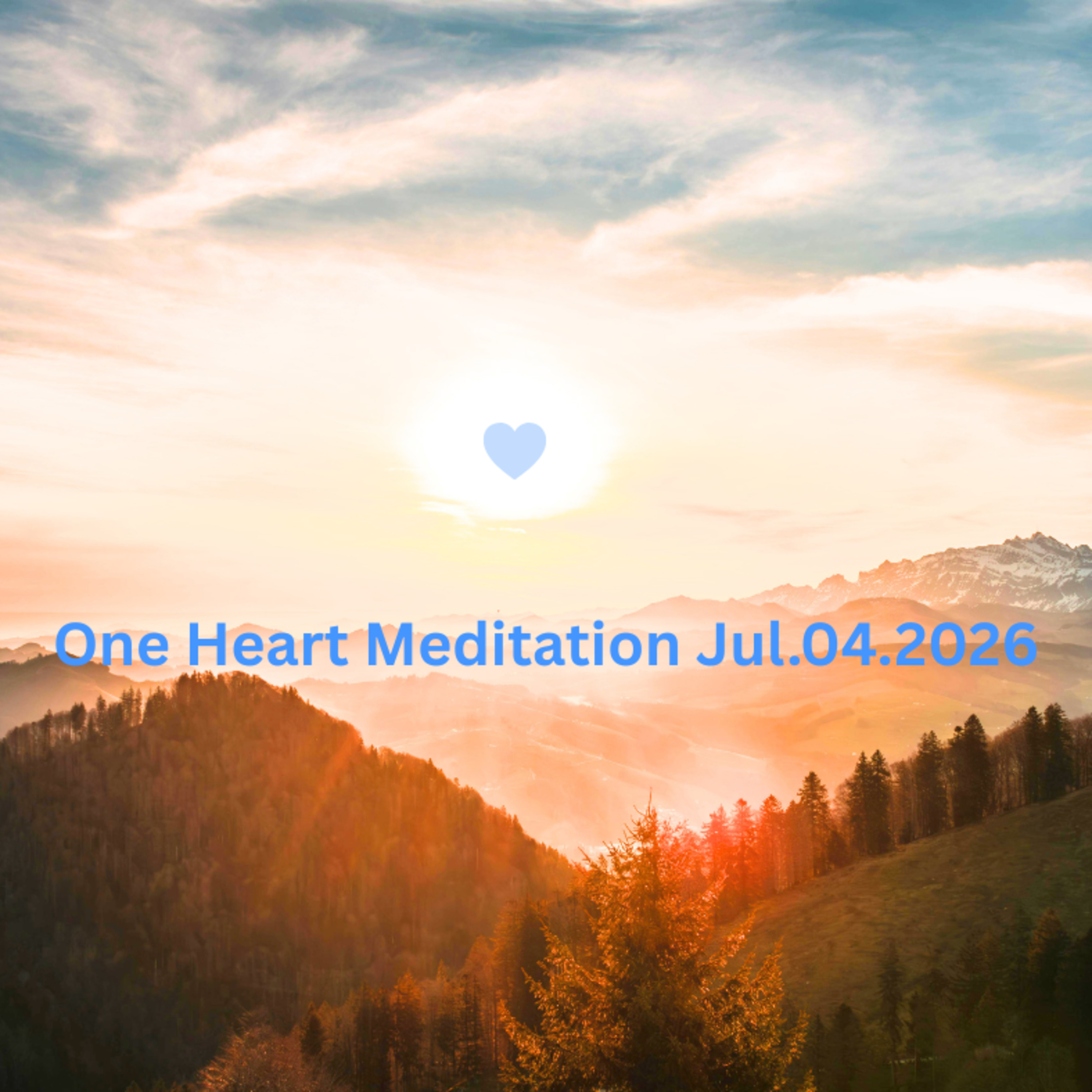 One Heart Meditation Jul042026 episode artwork