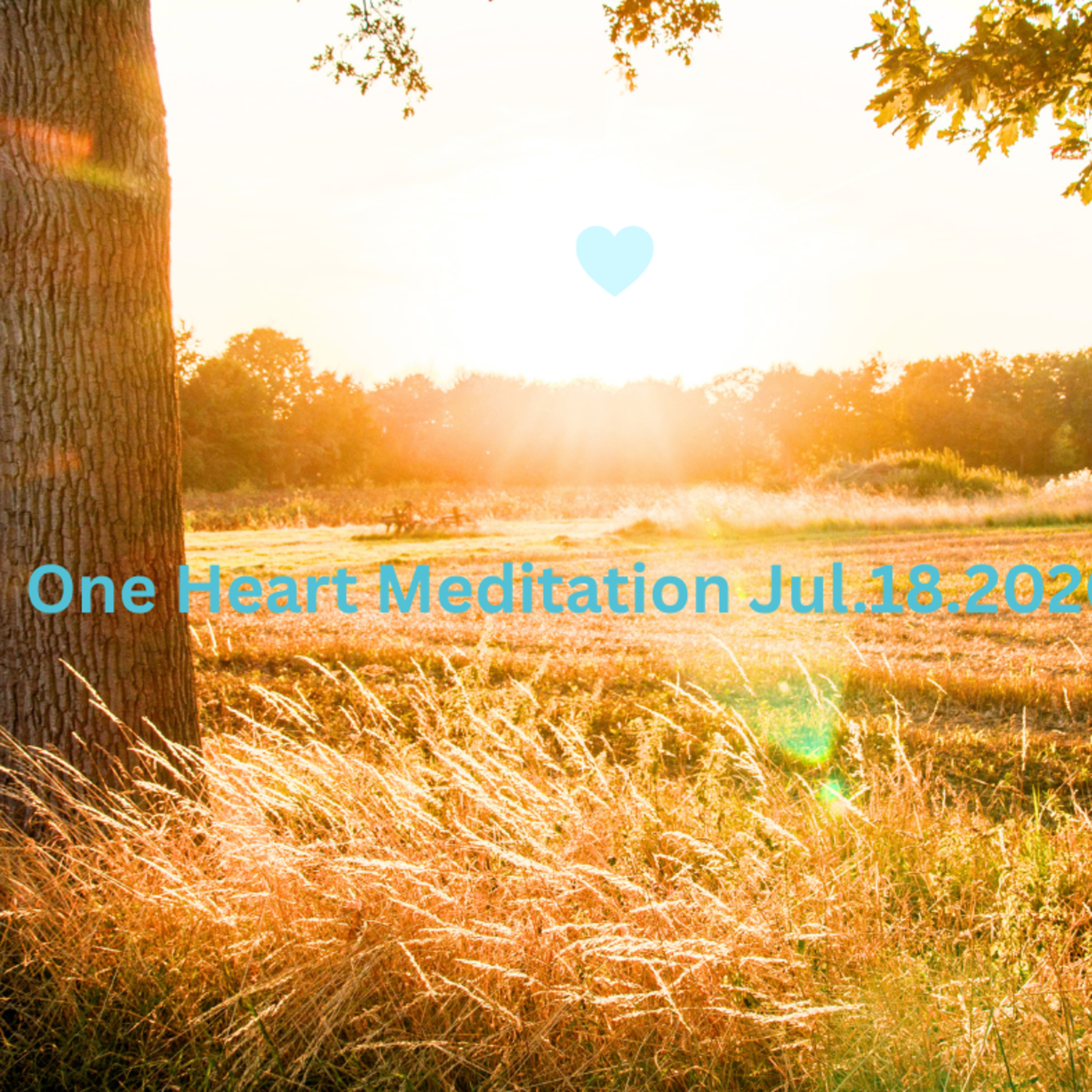 One Heart Meditation Jul182026 episode artwork