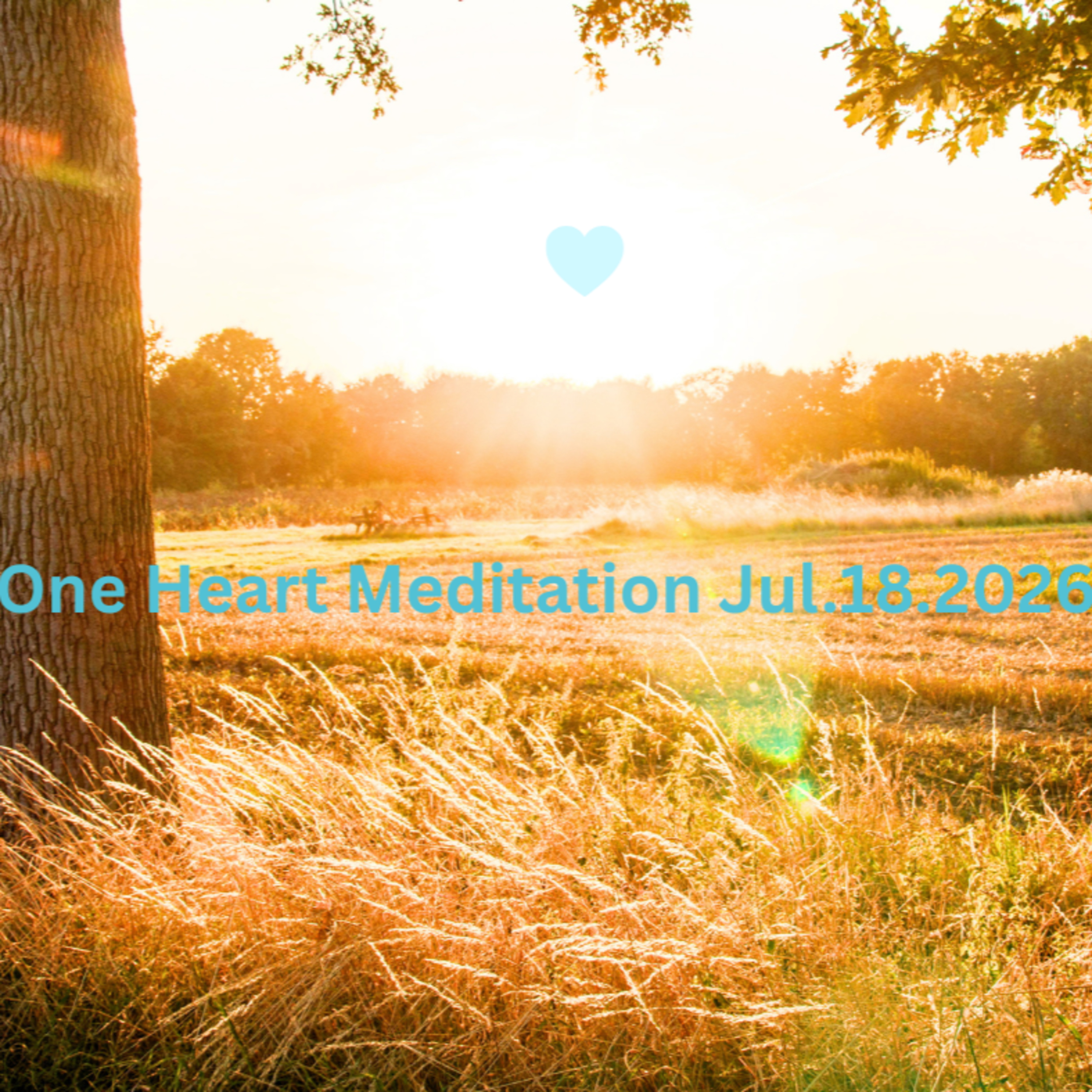 One Heart Meditation Jul182026 episode artwork