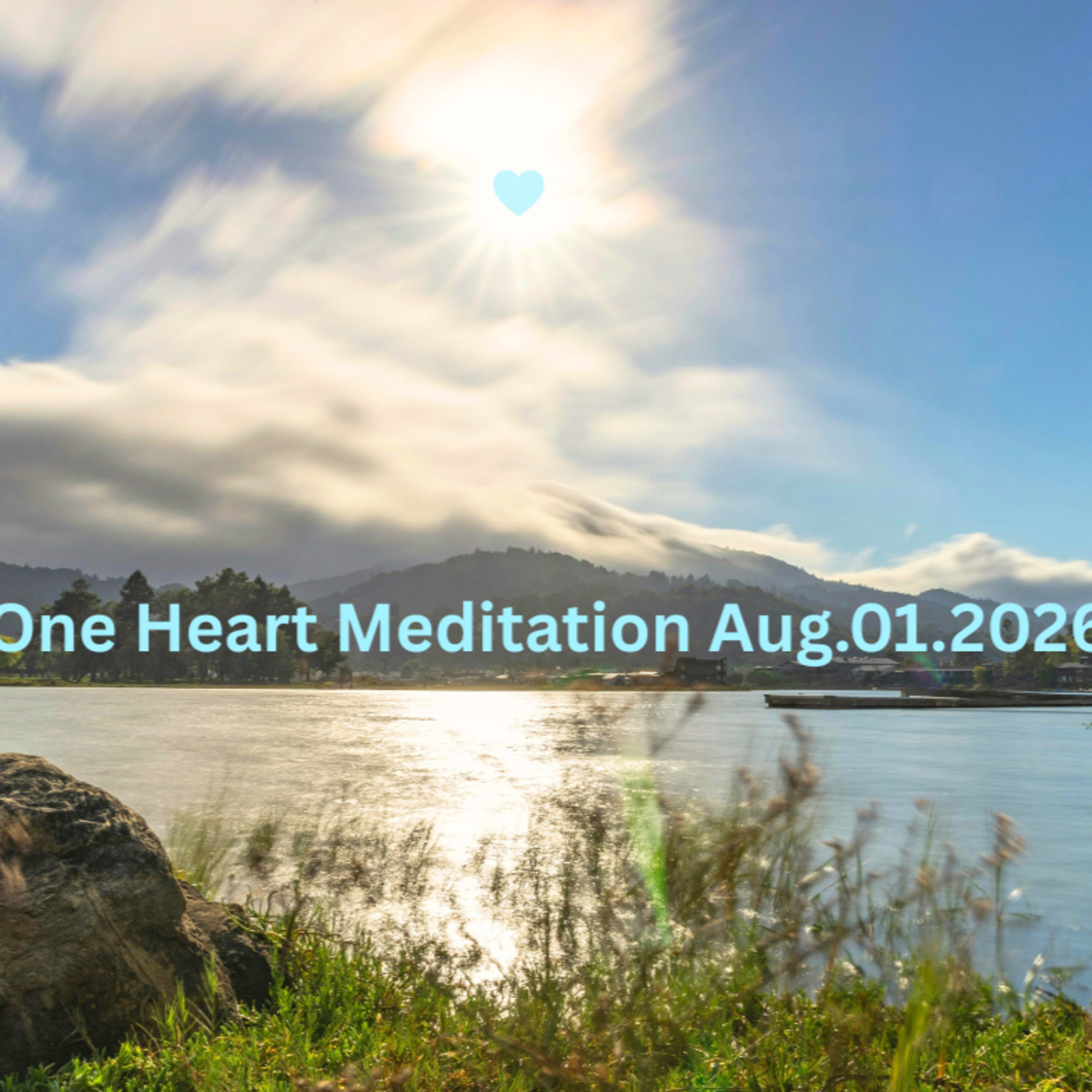 One Heart Meditation A Aug012026 episode artwork