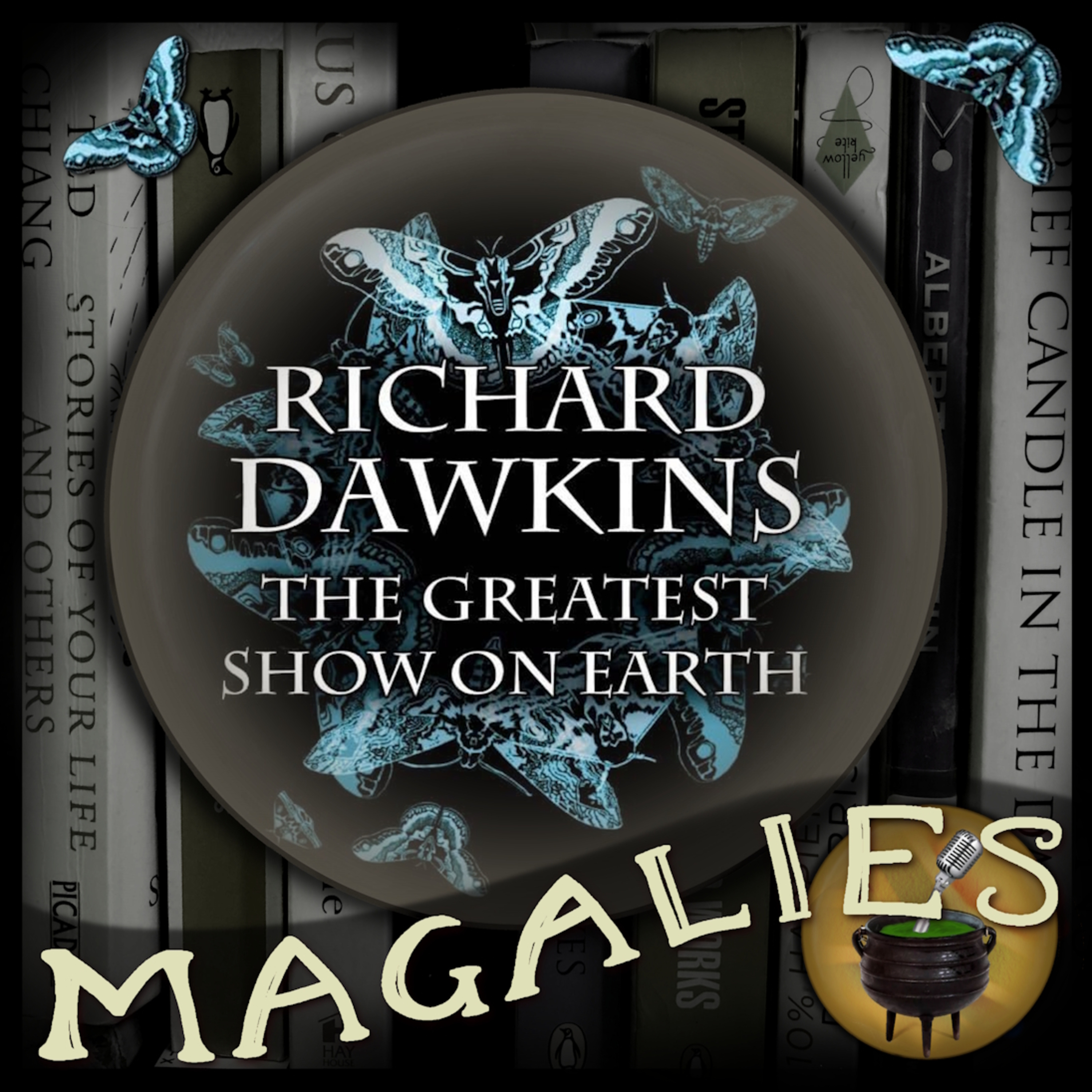 [180] Boekklub: The Greatest Show on Earth (bewyse vir evolusie)
