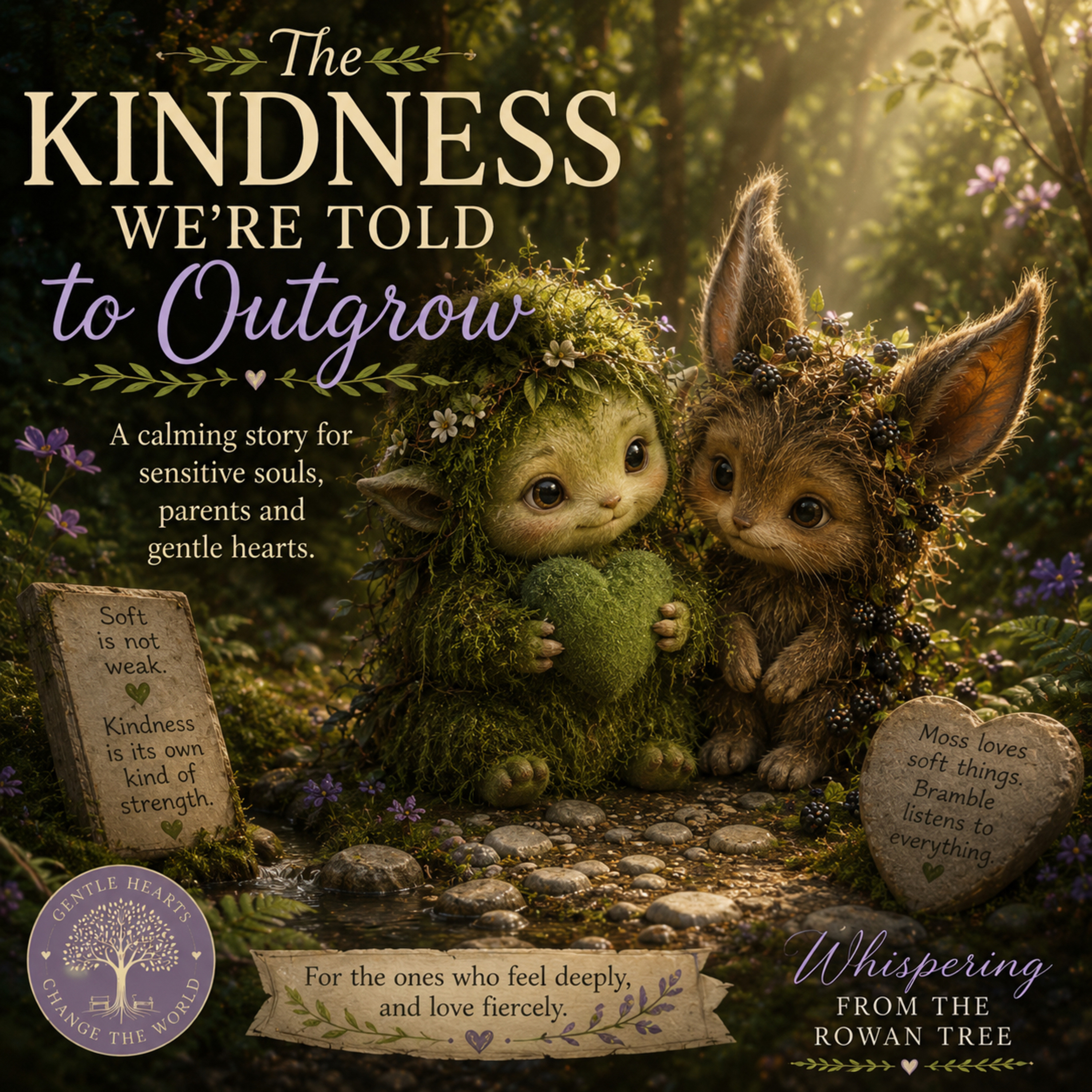 The Kindness We’re Told to Outgrow — A Calming Story for Sensitive Souls, Parents & Gentle Hearts