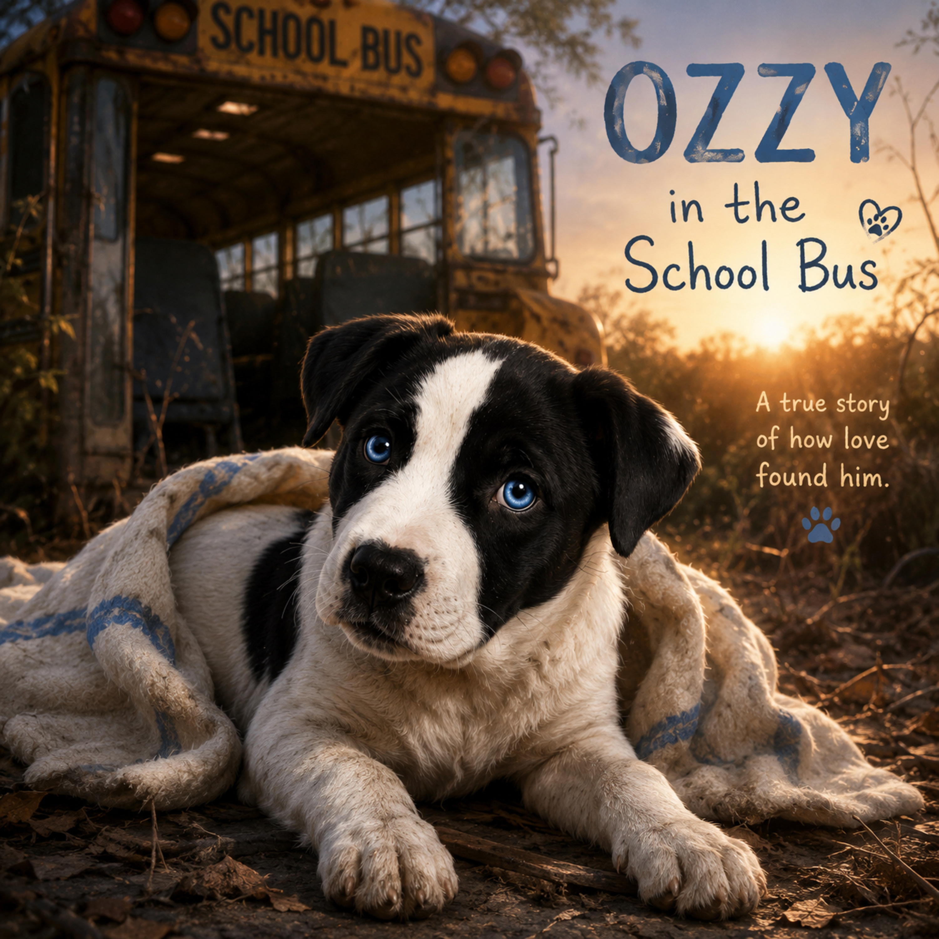Ozzy and The School Bus.