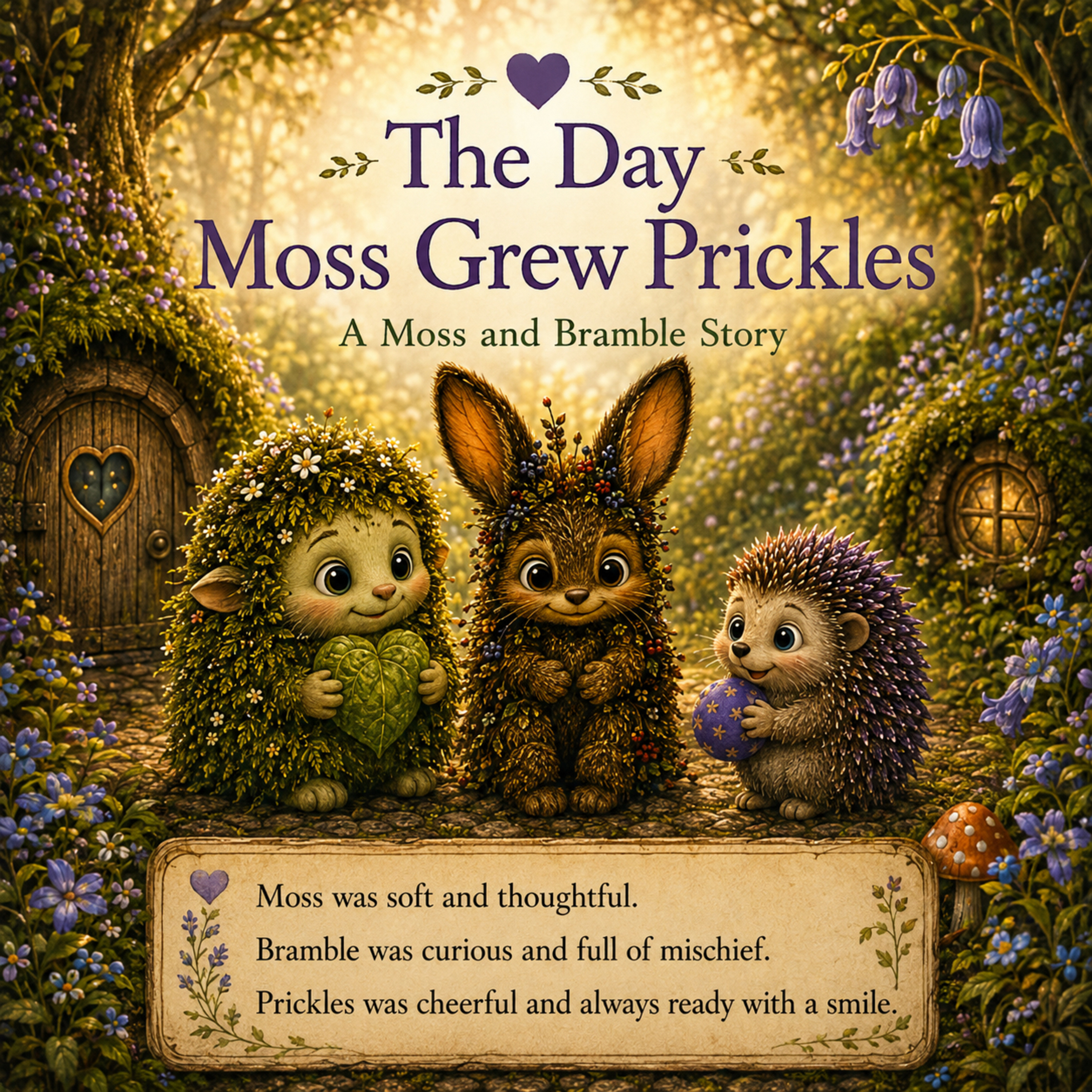 The Day Moss Grew Prickles
