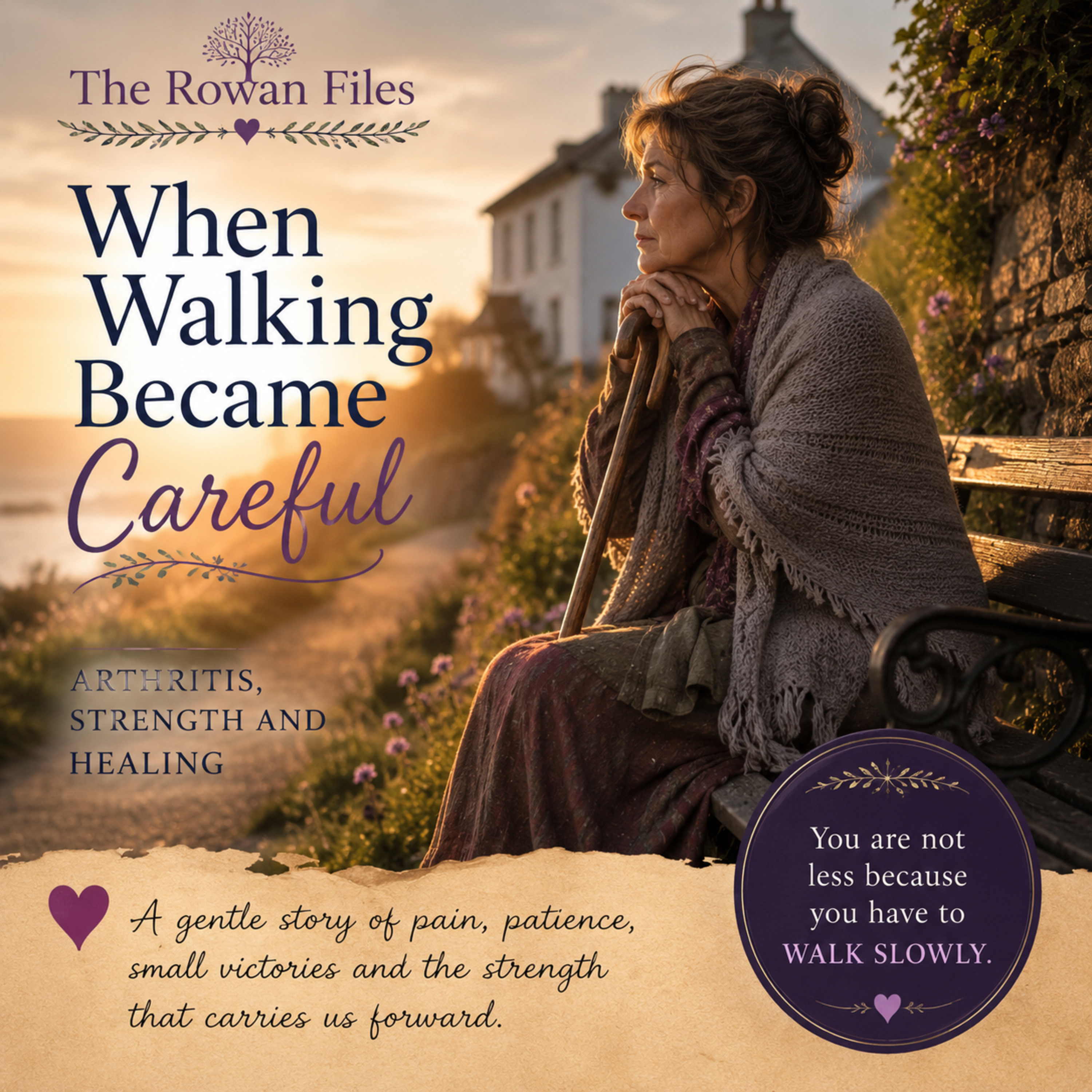 When Walking Became Careful — A Calming Story About Arthritis, Strength, and Healing (Part One)