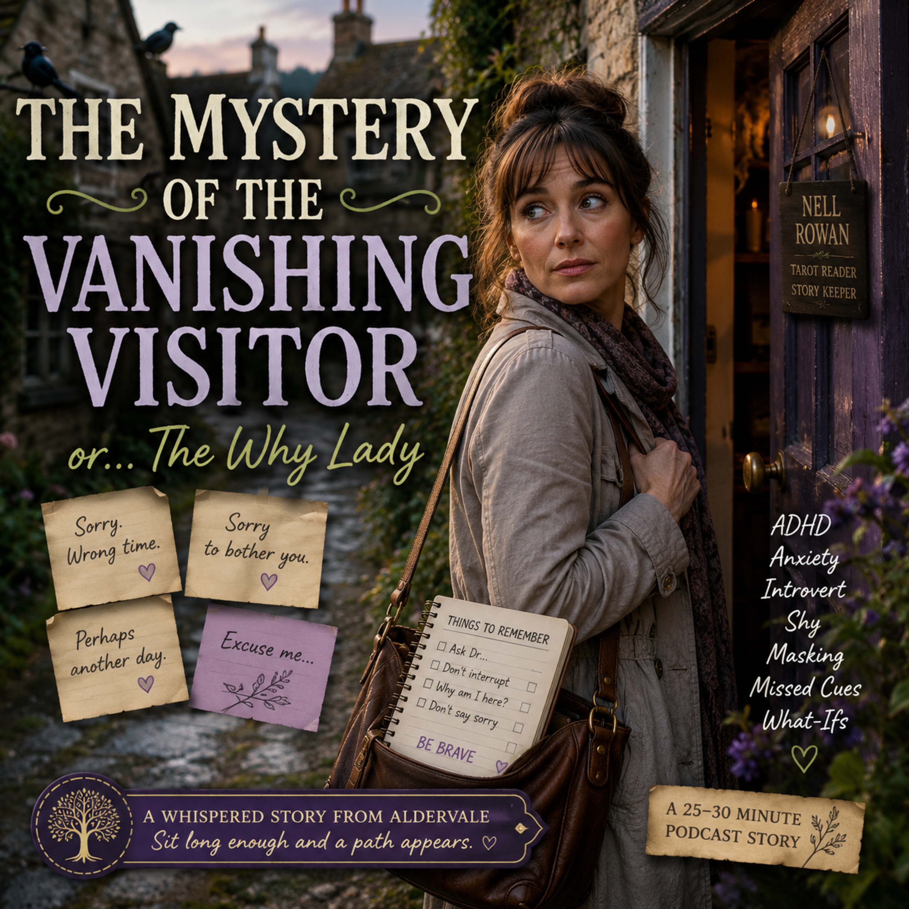 The Mystery Of The Vanishing Visitor.