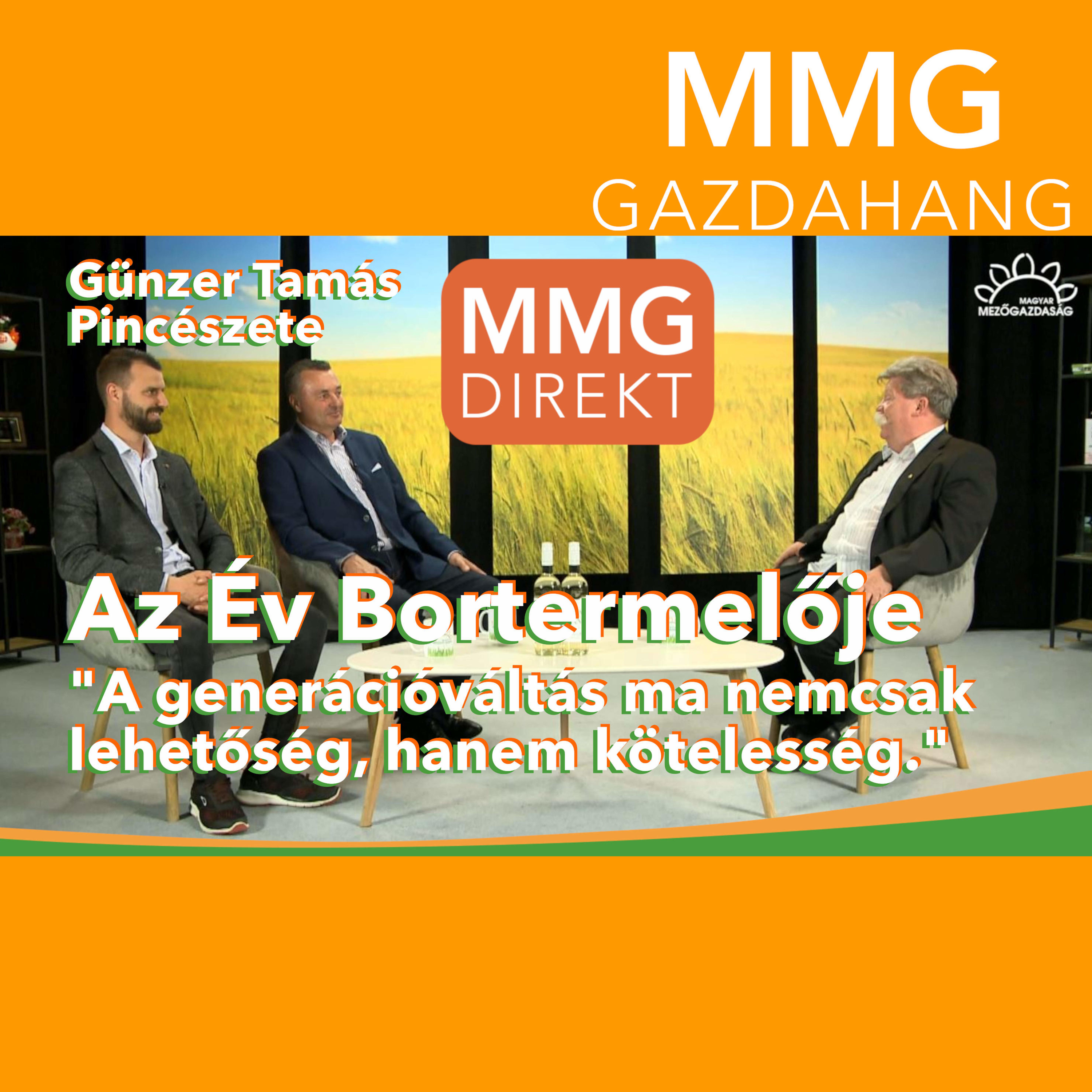 MMG - Gazdahang
