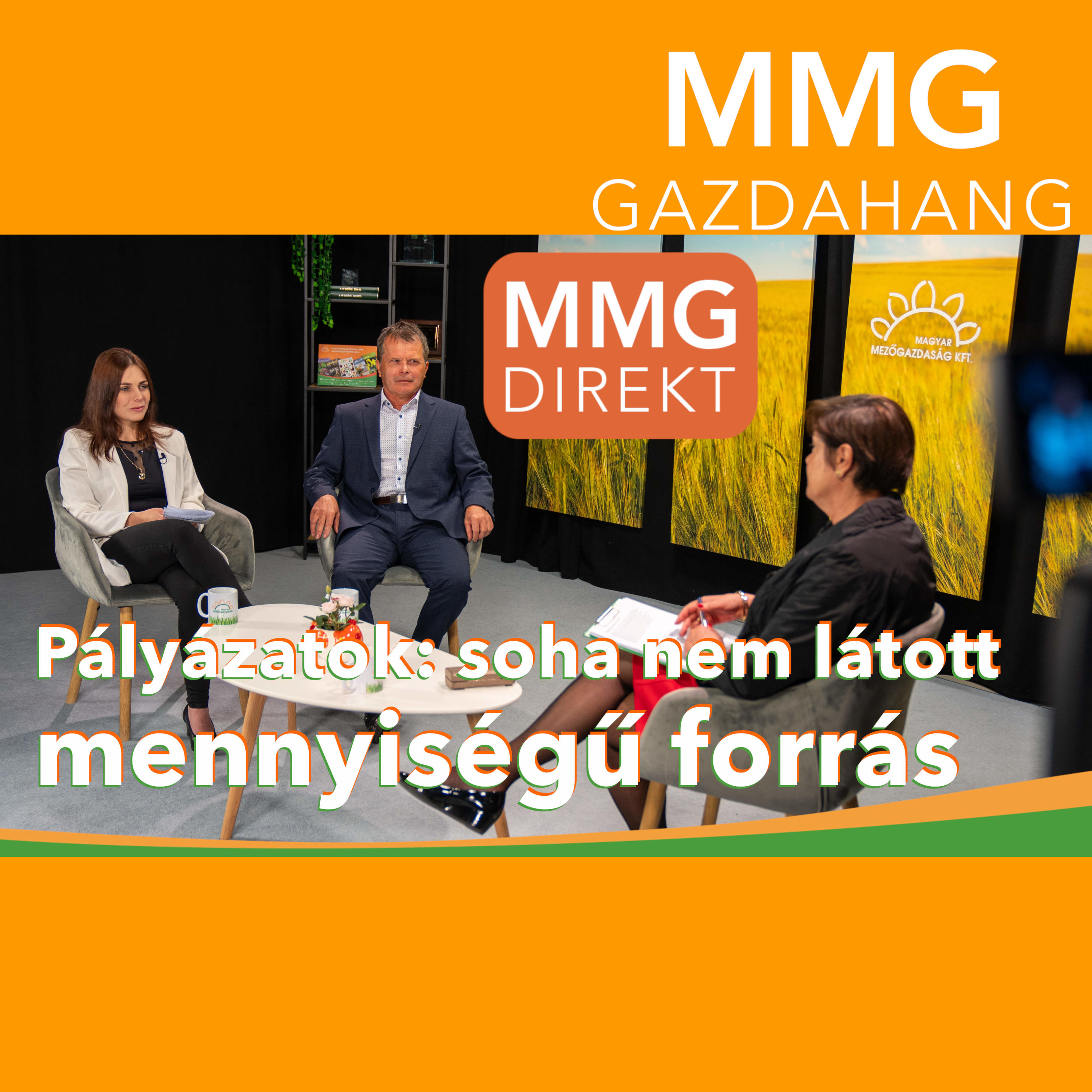 Pályázatok: soha nem látott mennyiségű forrás | Kovács Viktóriával, az Agrárközösség Kft. pályázati üzletágának vezetőjével és Kulcsár Zsolttal, családi gazdálkodóval beszélgettünk (136)