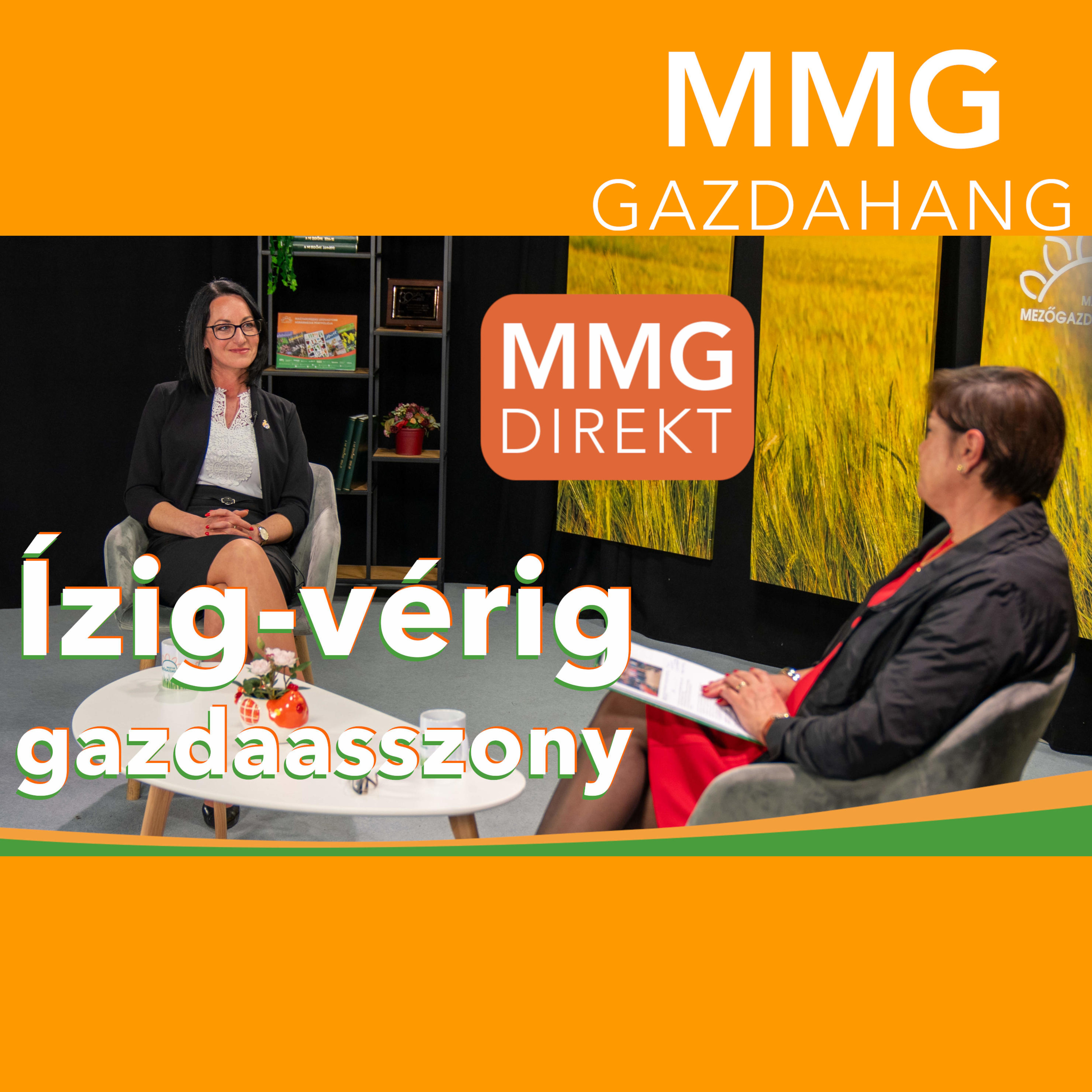 Tapasztalatcserére és helyi termékekre fókuszálva | Nagyné Legény Ildikóval, a MAGOSZ Gazdaasszony Tagozat elnökével beszélgettünk (137)
