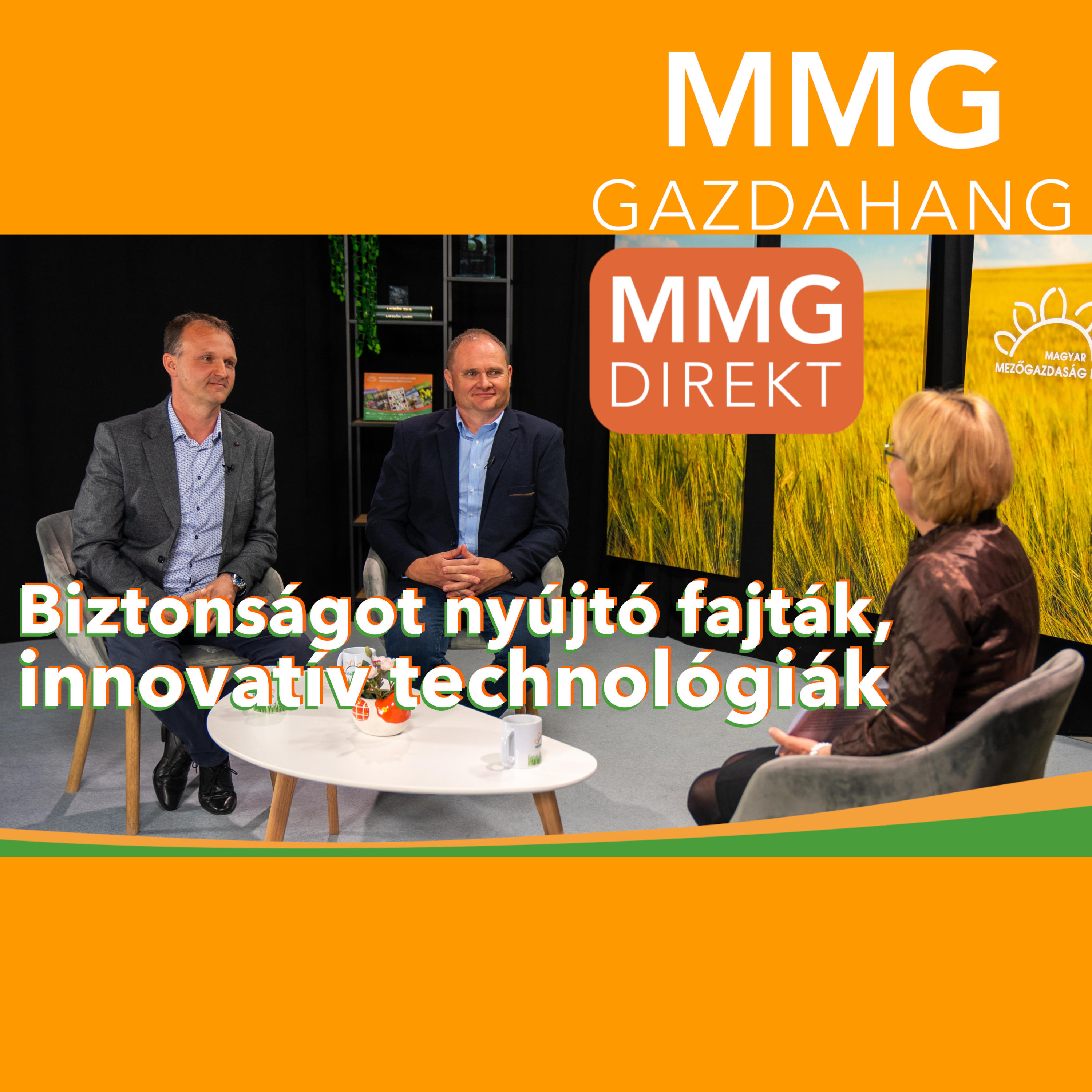 Biztonságot nyújtó fajták, innovatív technológiák|Sík Imrével, a RAGT Vetőmag Kft. country managerével, Keresztes Zsolttal, a Gyermelyi vállalatcsoport növénytermesztési igazgatójával beszélgetünk(140